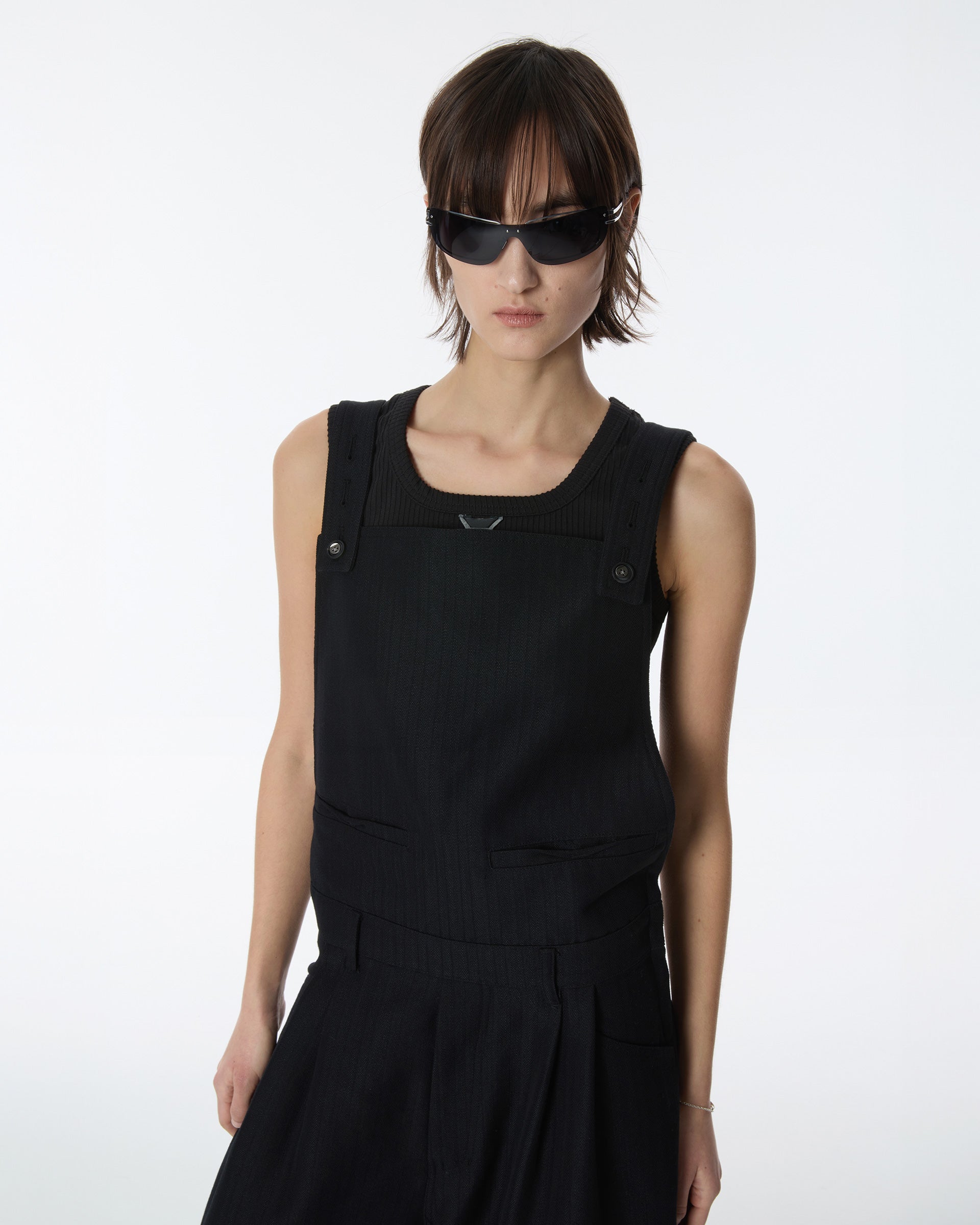 Ader Error - Overall Product. 71 (Noir) product image 5 | TRAB K-Fashion Australia