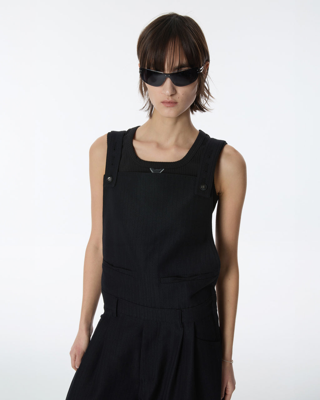 Ader Error - Overall Product. 71 (Noir) product image 5 | TRAB K-Fashion Australia