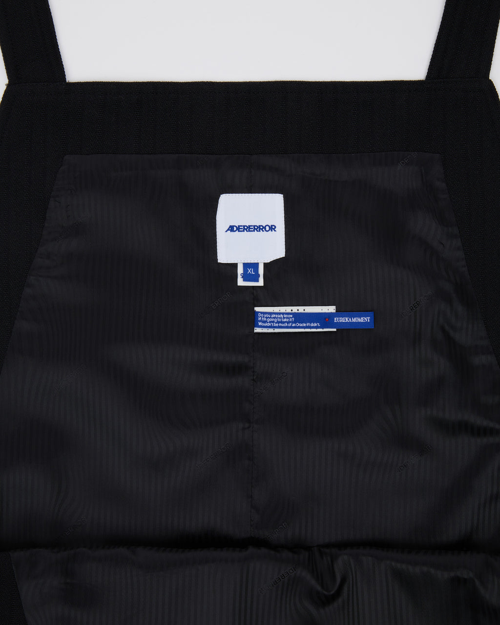 Ader Error - Overall Product. 71 (Noir) product image 7 | TRAB K-Fashion Australia