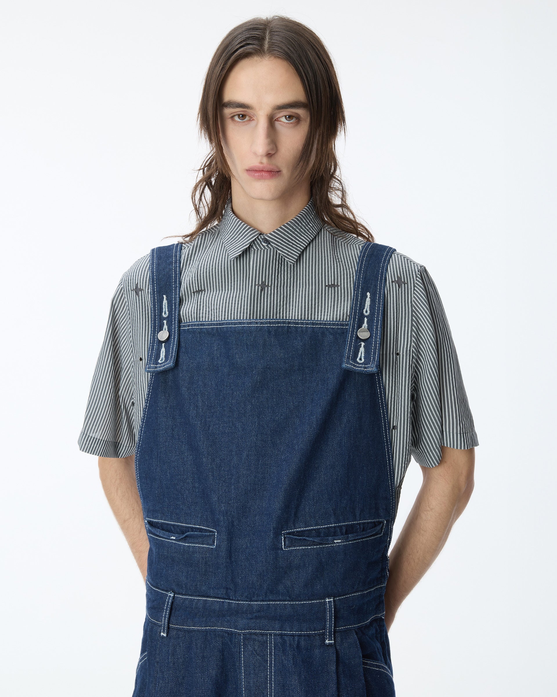 Ader Error - Overall Product. 71 (Blue) product image 13 | TRAB K-Fashion Australia