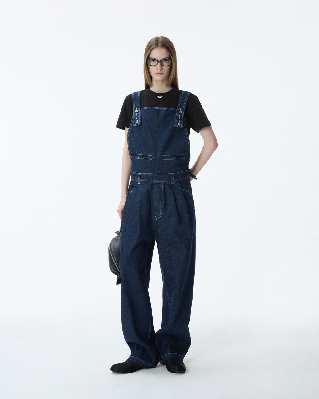 Ader Error - Overall Product. 71 (Blue) product image 1 | TRAB K-Fashion Australia