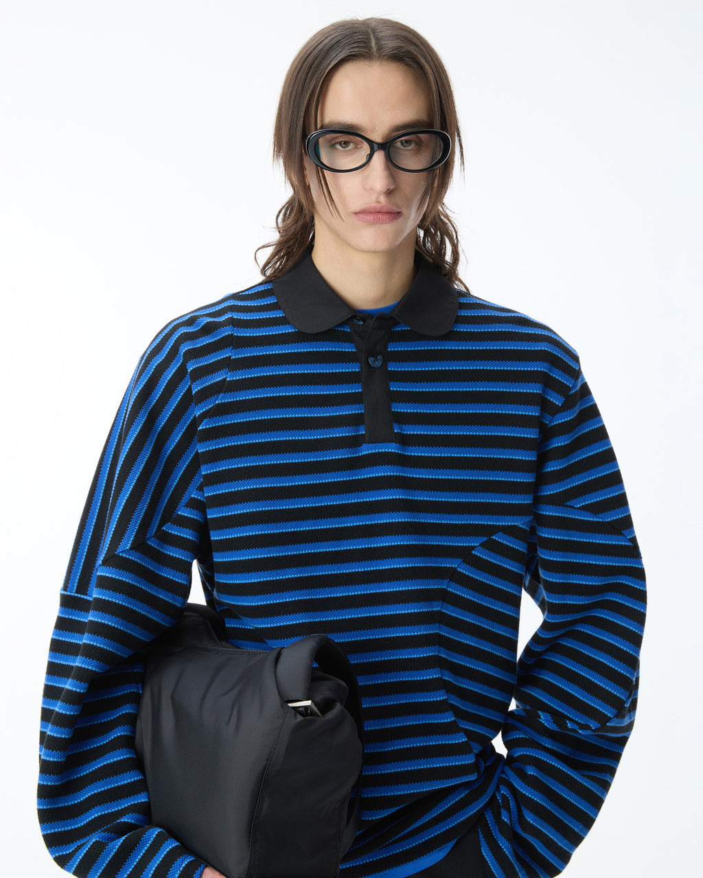 Ader Error - Polo LS T-shirt Product. 29 (Noir) product image 16 | TRAB K-Fashion Australia
