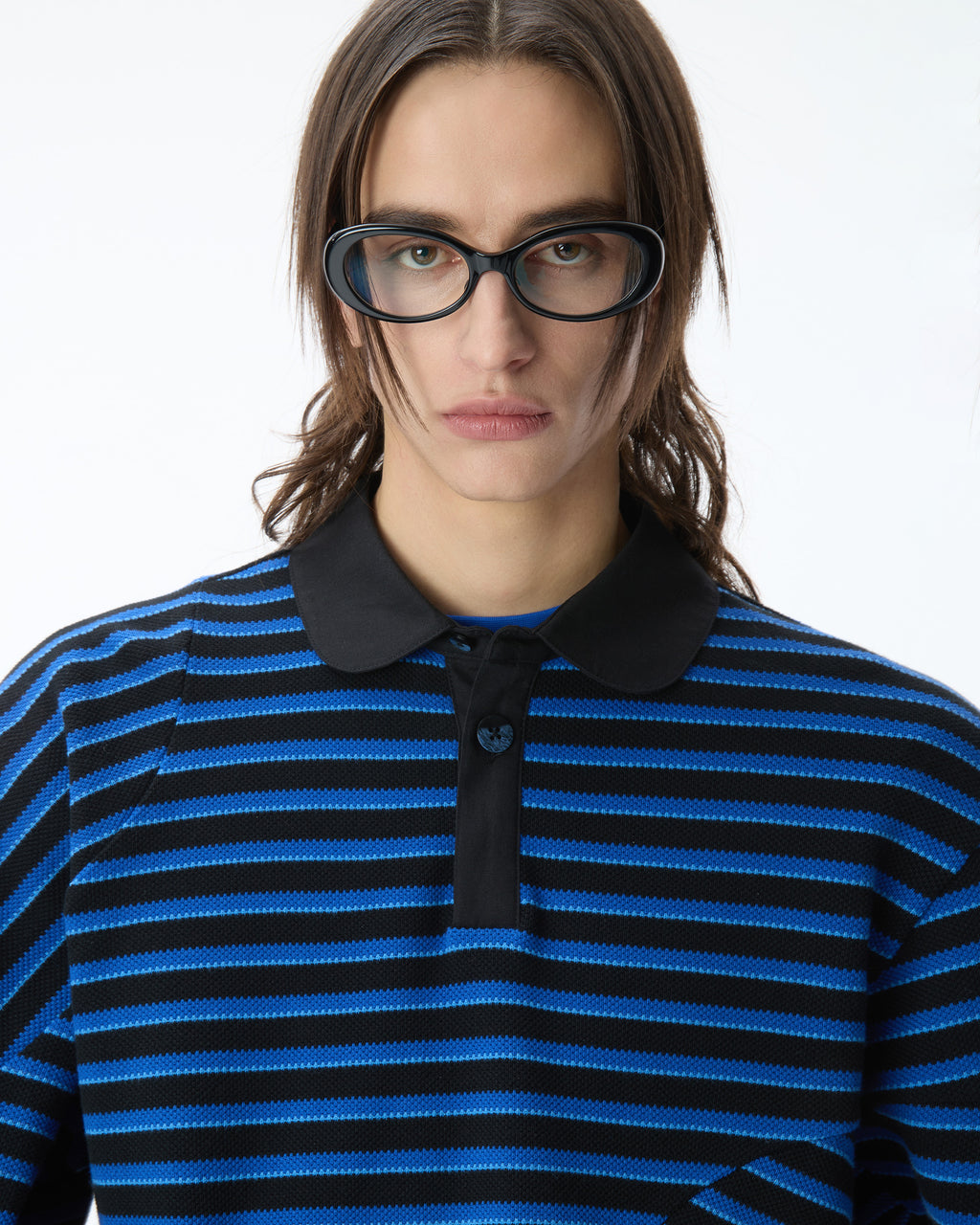 Ader Error - Polo LS T-shirt Product. 29 (Noir) product image 17 | TRAB K-Fashion Australia