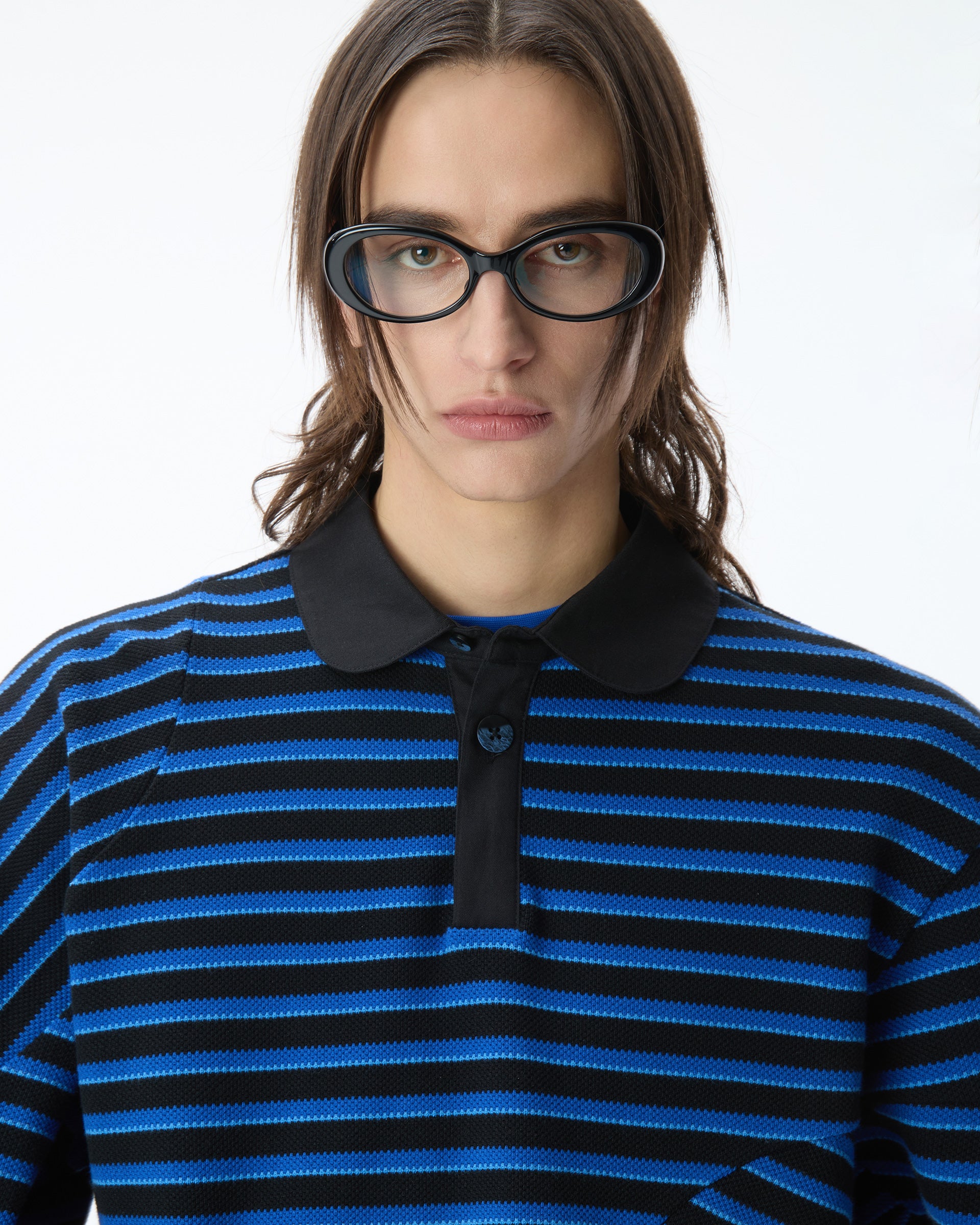 Ader Error - Polo LS T-shirt Product. 29 (Noir) product image 17 | TRAB K-Fashion Australia