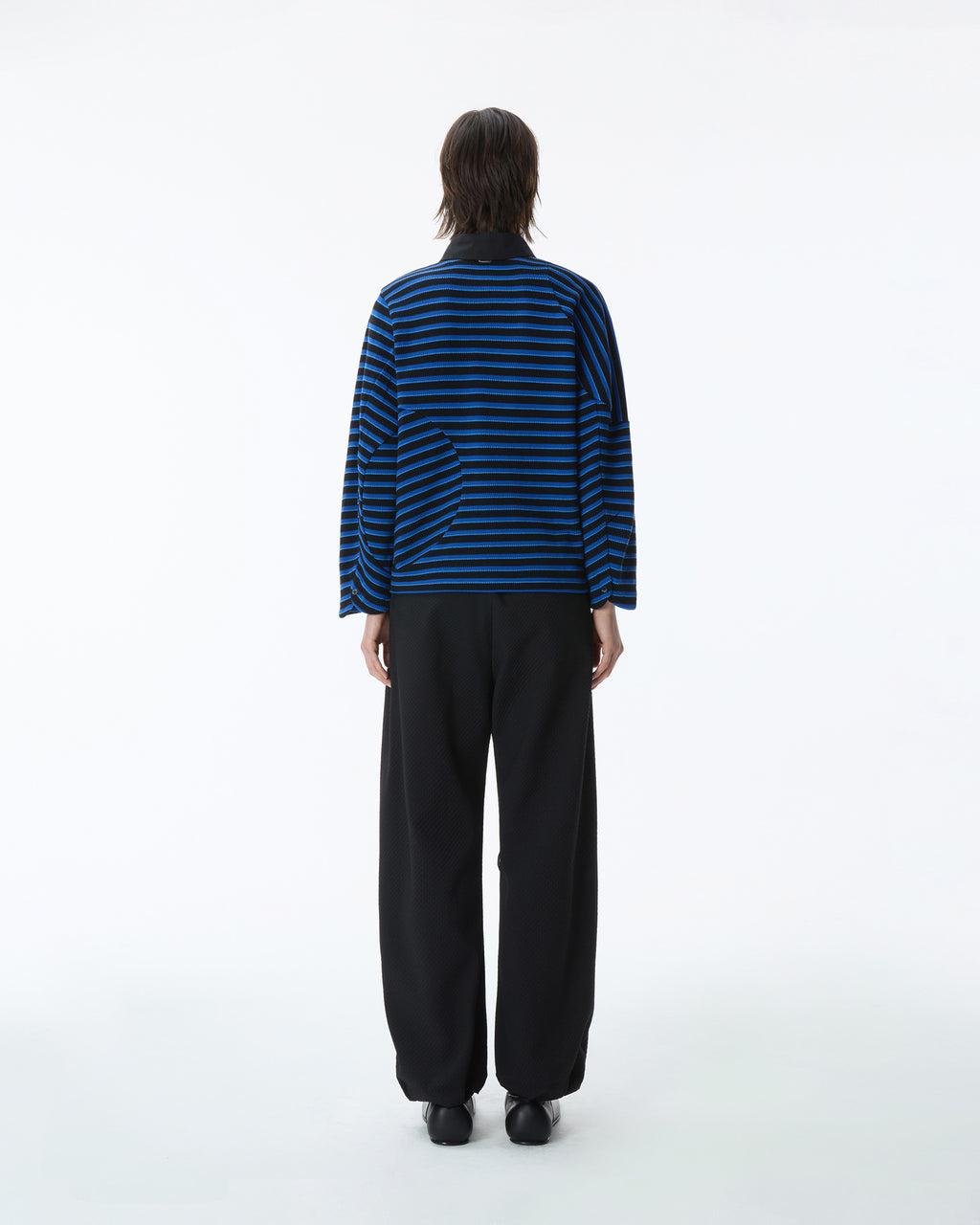 Ader Error - Polo LS T-shirt Product. 29 (Noir) product image 3 | TRAB K-Fashion Australia