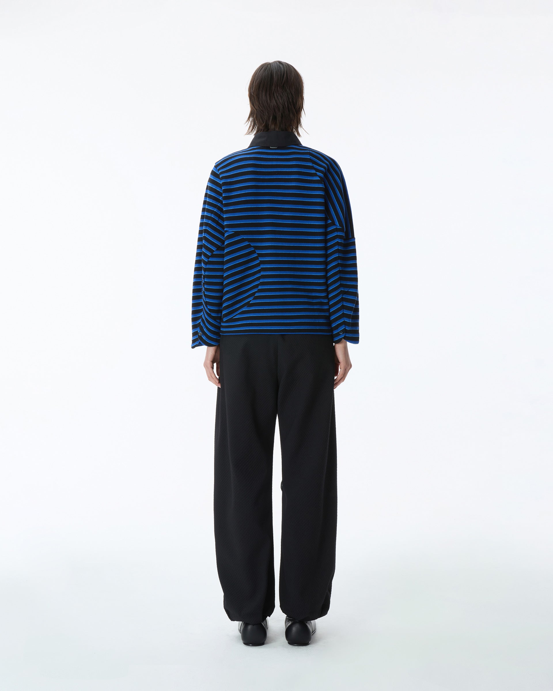 Ader Error - Polo LS T-shirt Product. 29 (Noir) product image 3 | TRAB K-Fashion Australia