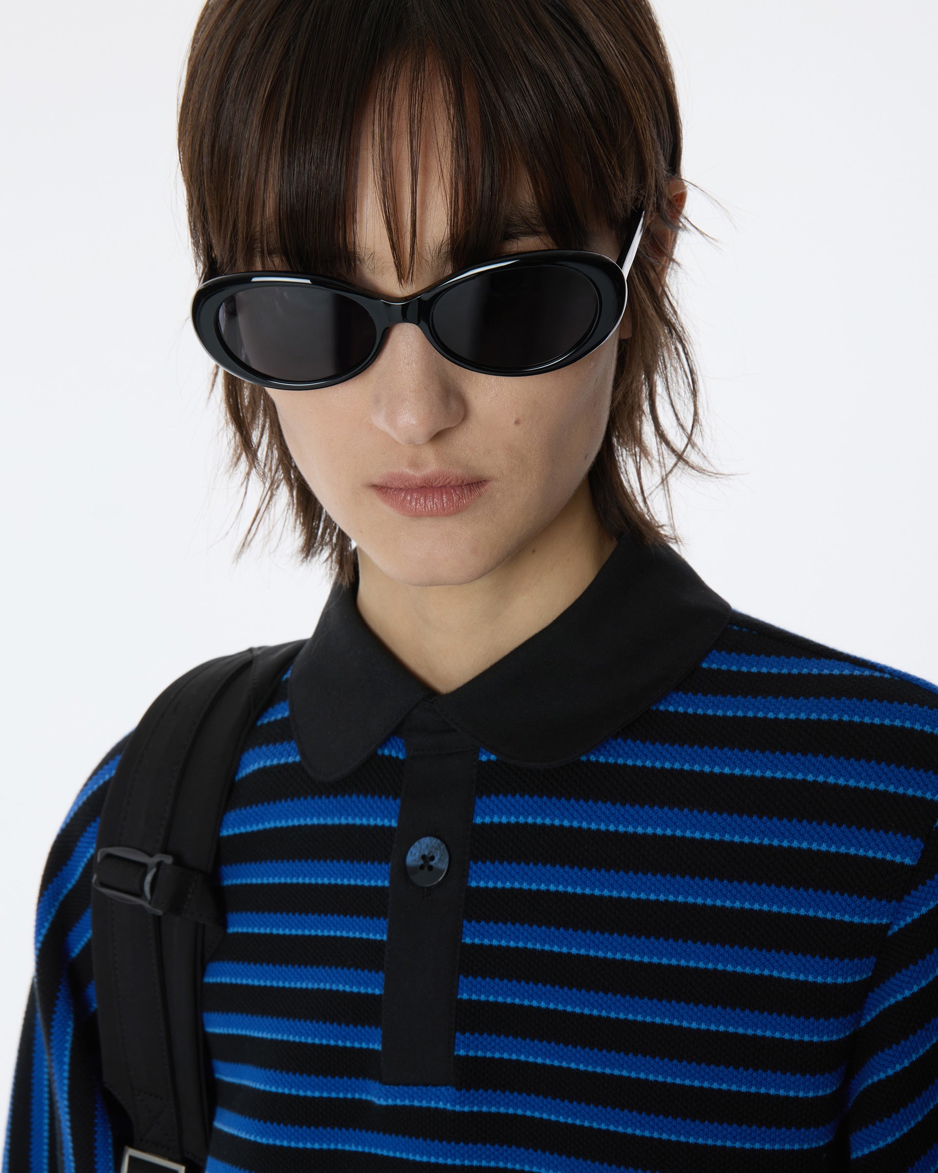 Ader Error - Polo LS T-shirt Product. 29 (Noir) product image 5 | TRAB K-Fashion Australia