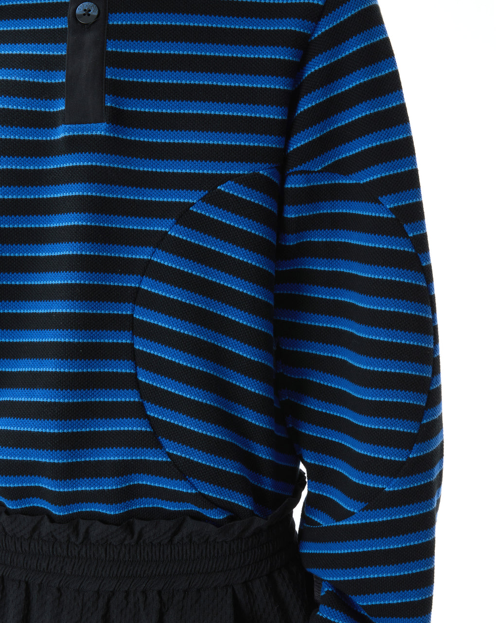 Ader Error - Polo LS T-shirt Product. 29 (Noir) product image 6 | TRAB K-Fashion Australia