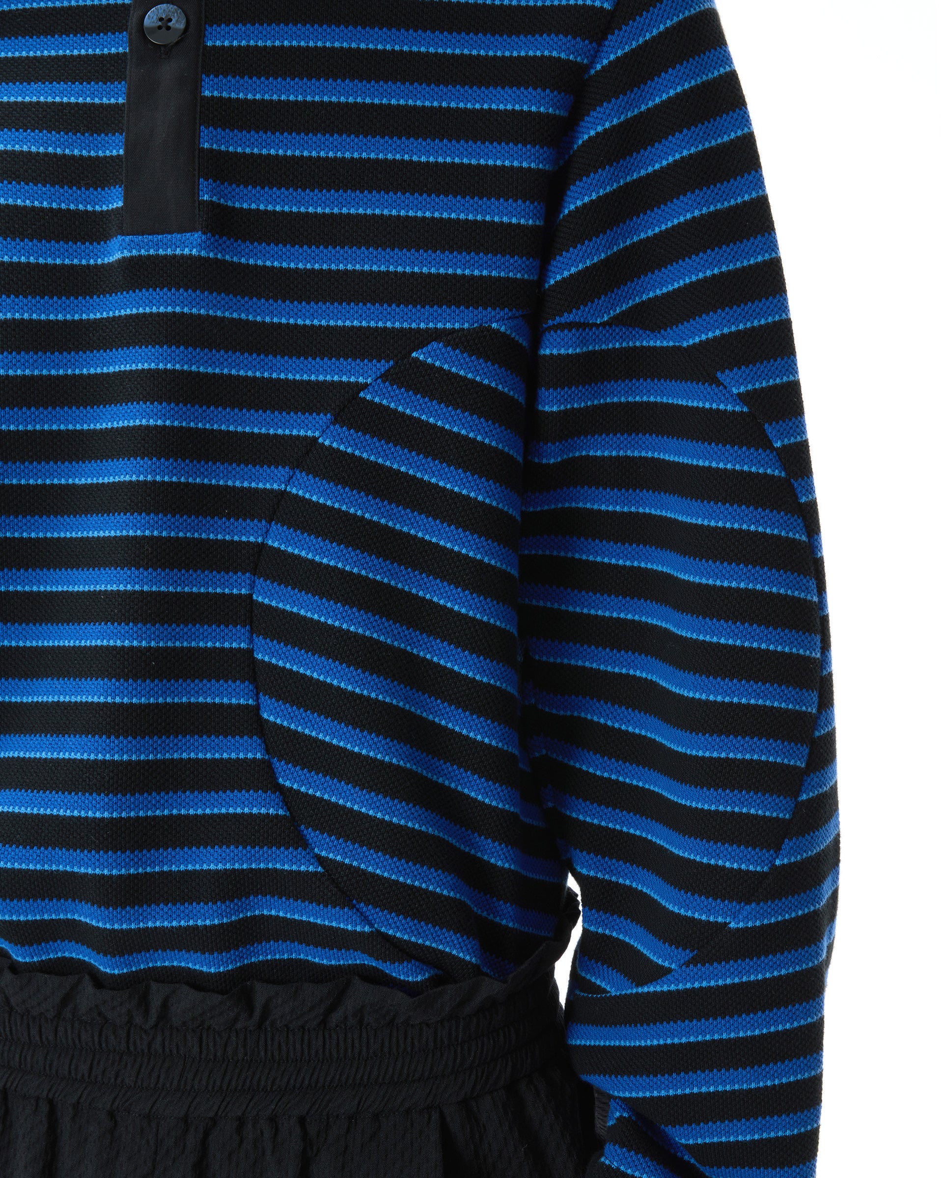 Ader Error - Polo LS T-shirt Product. 29 (Noir) product image 6 | TRAB K-Fashion Australia