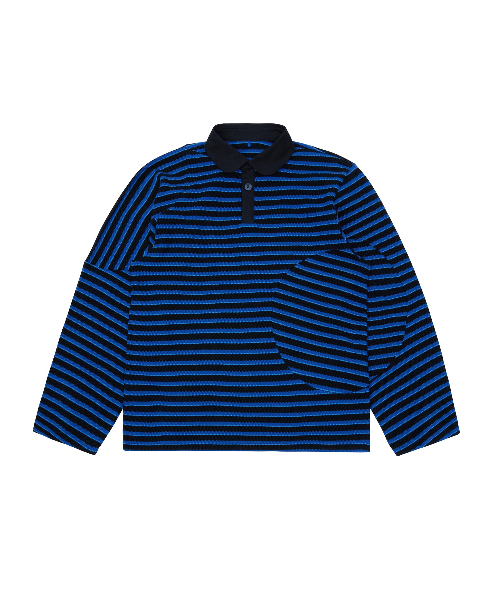 Ader Error - Polo LS T-shirt Product. 29 (Noir) product image 11 | TRAB K-Fashion Australia