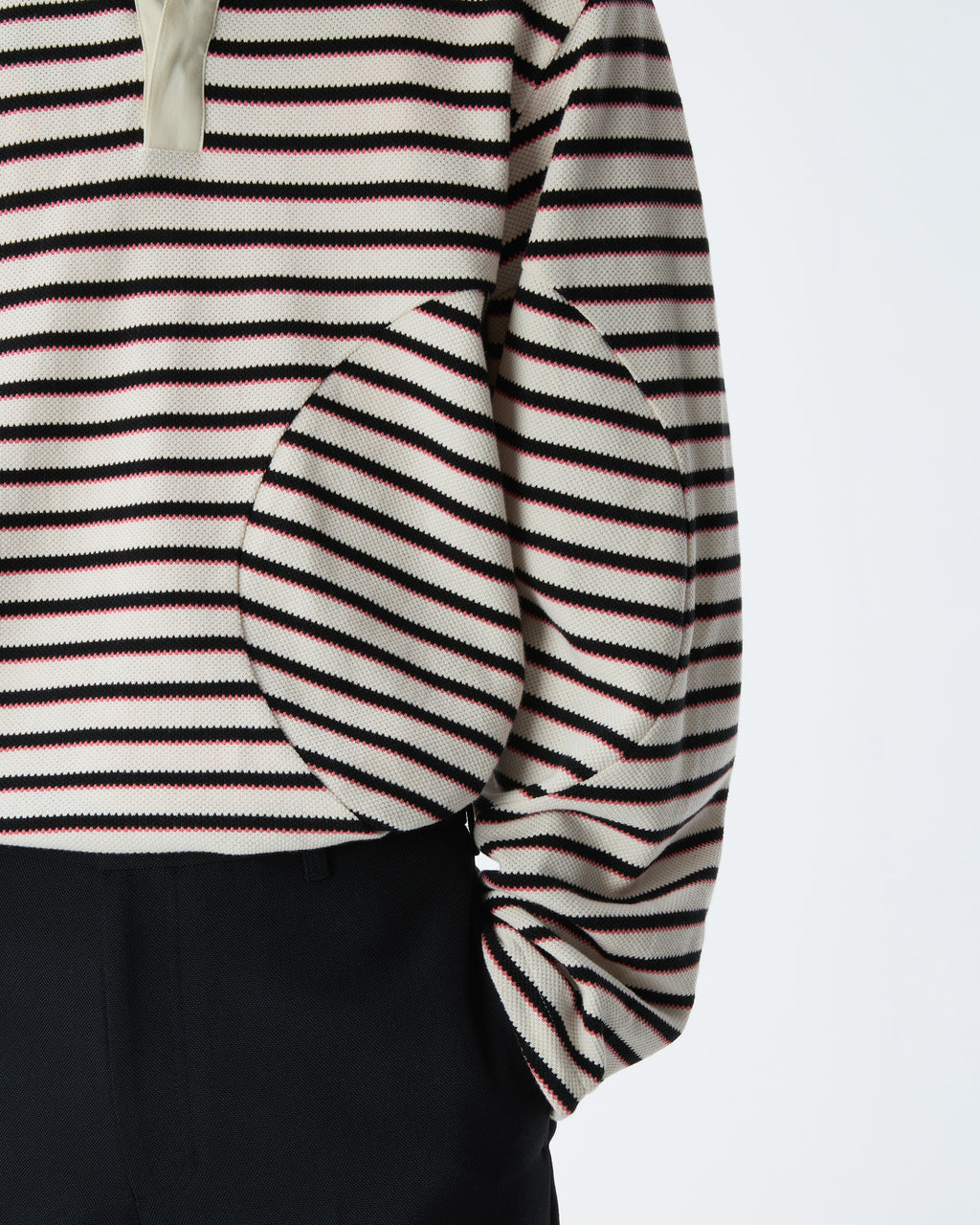 Ader Error - Polo LS T-shirt Product. 29 (Ivory) product image 14 | TRAB K-Fashion Australia