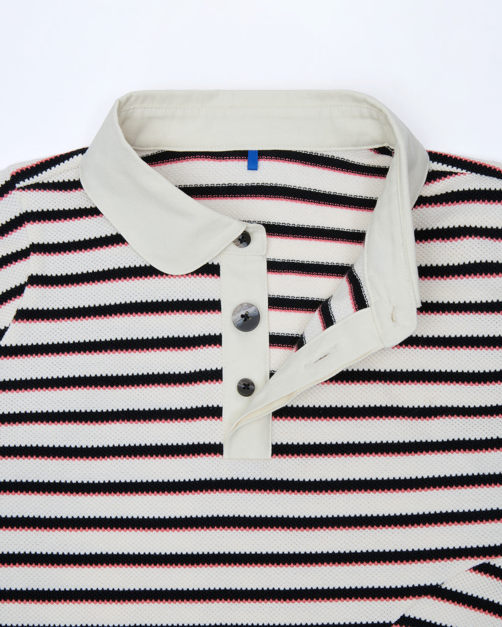Ader Error - Polo LS T-shirt Product. 29 (Ivory) product image 6 | TRAB K-Fashion Australia