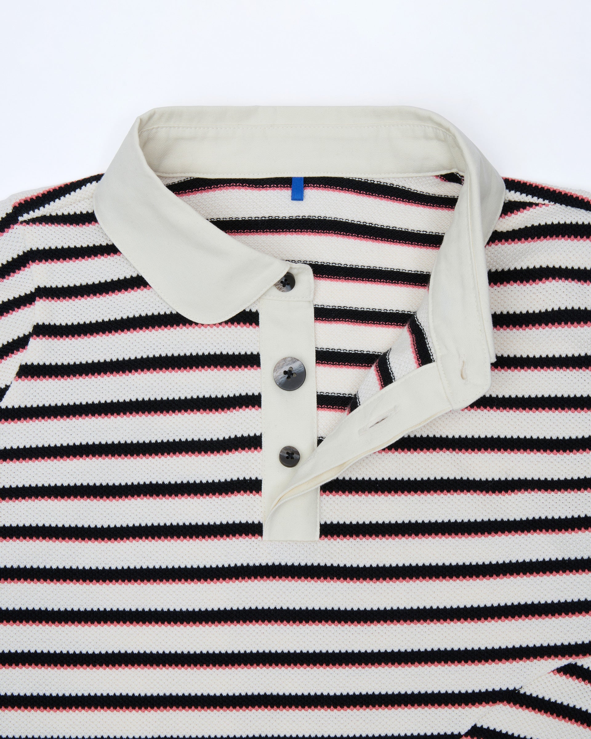 Ader Error - Polo LS T-shirt Product. 29 (Ivory) product image 6 | TRAB K-Fashion Australia
