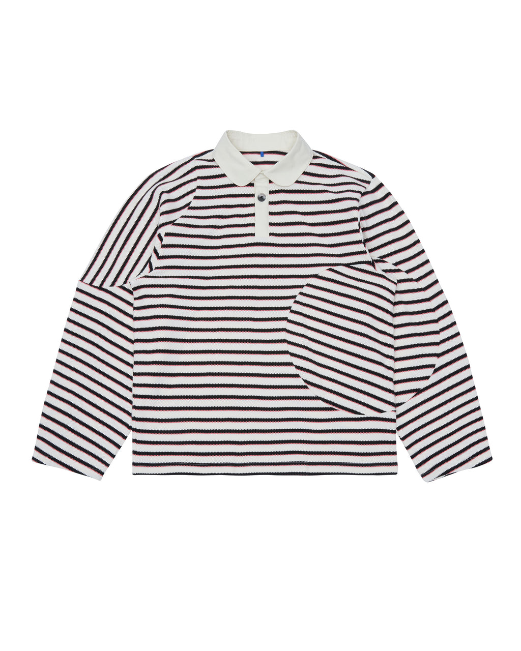 Ader Error - Polo LS T-shirt Product. 29 (Ivory) product image 8 | TRAB K-Fashion Australia