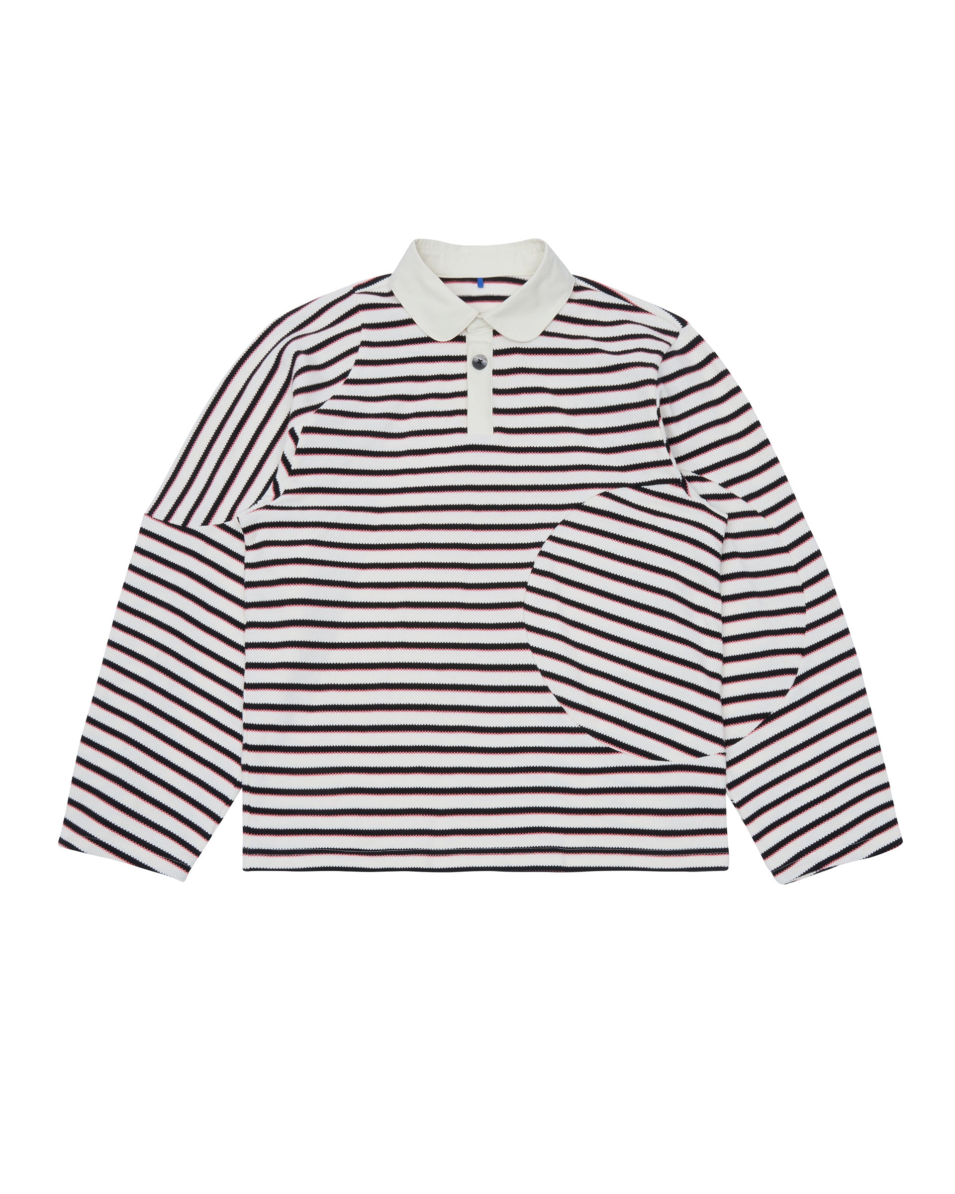 Ader Error - Polo LS T-shirt Product. 29 (Ivory) product image 8 | TRAB K-Fashion Australia