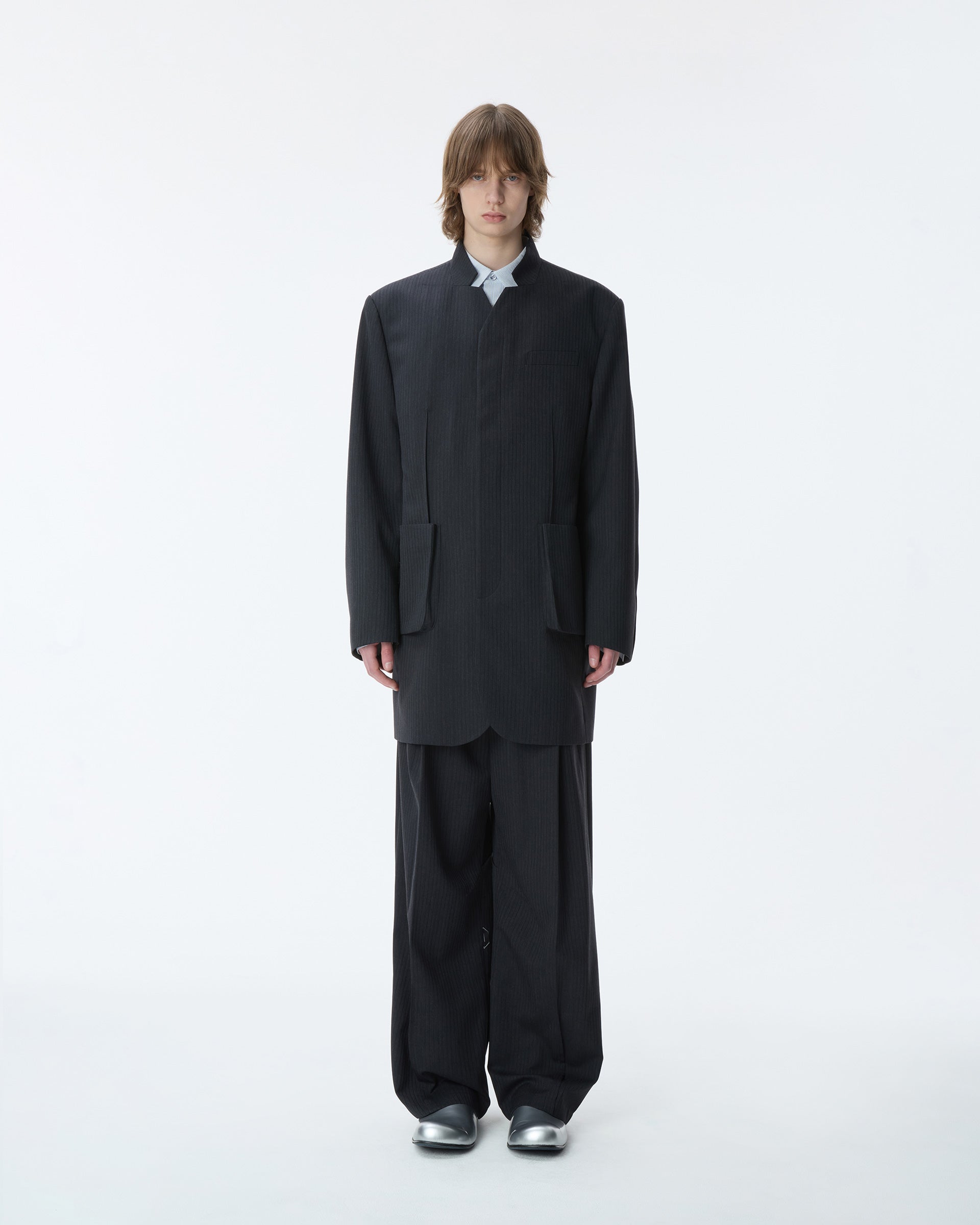 Ader Error - Slacks Product. 72 (Charcoal) product image 11 | TRAB K-Fashion Australia