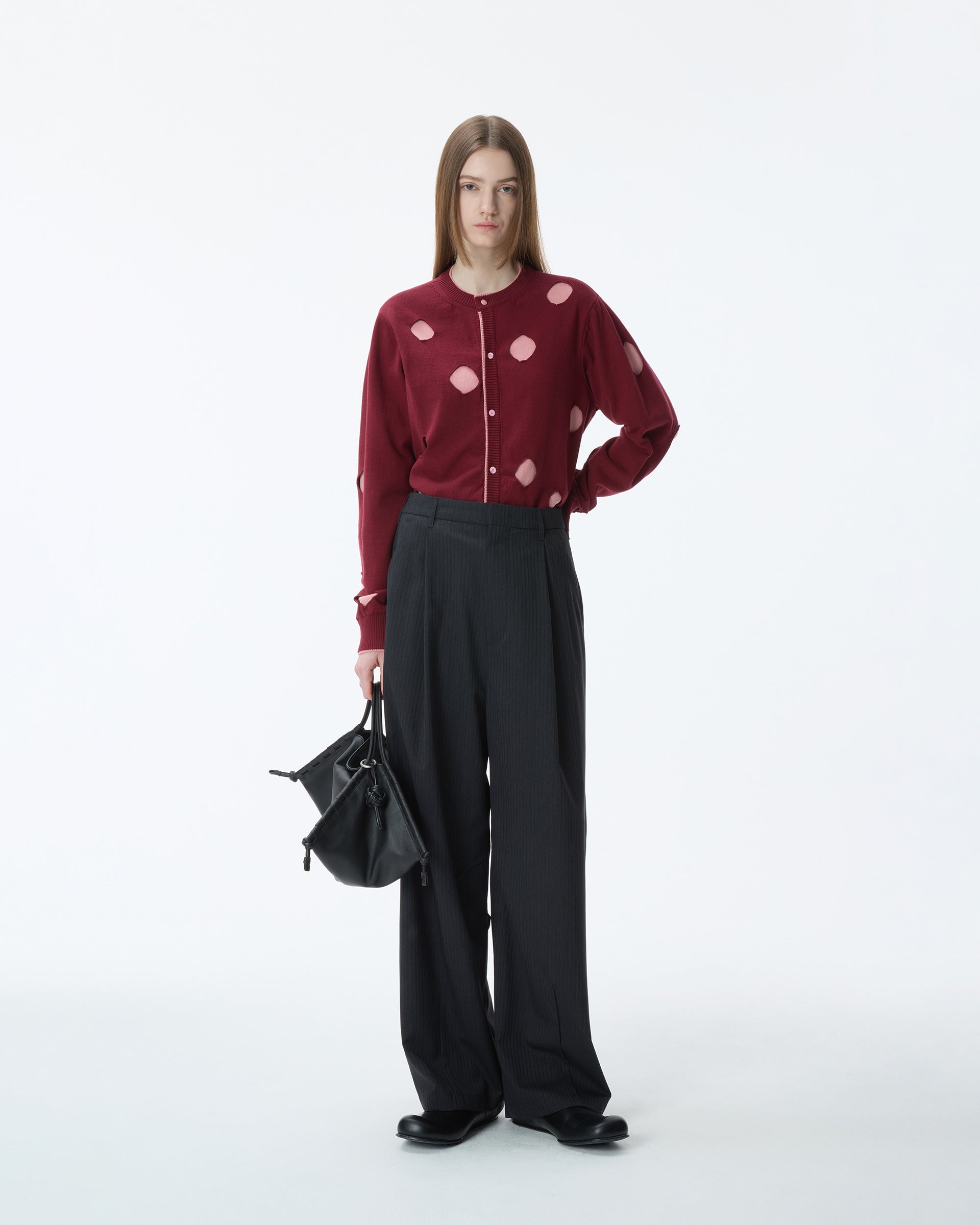 Ader Error - Slacks Product. 72 (Charcoal) product image 1 | TRAB K-Fashion Australia