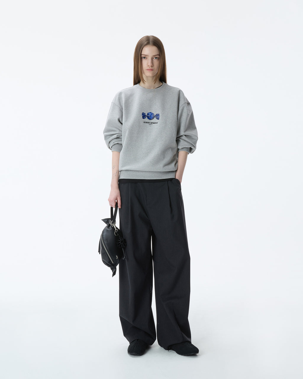 Ader Error - Slacks Product. 72 (Charcoal) product image 4 | TRAB K-Fashion Australia