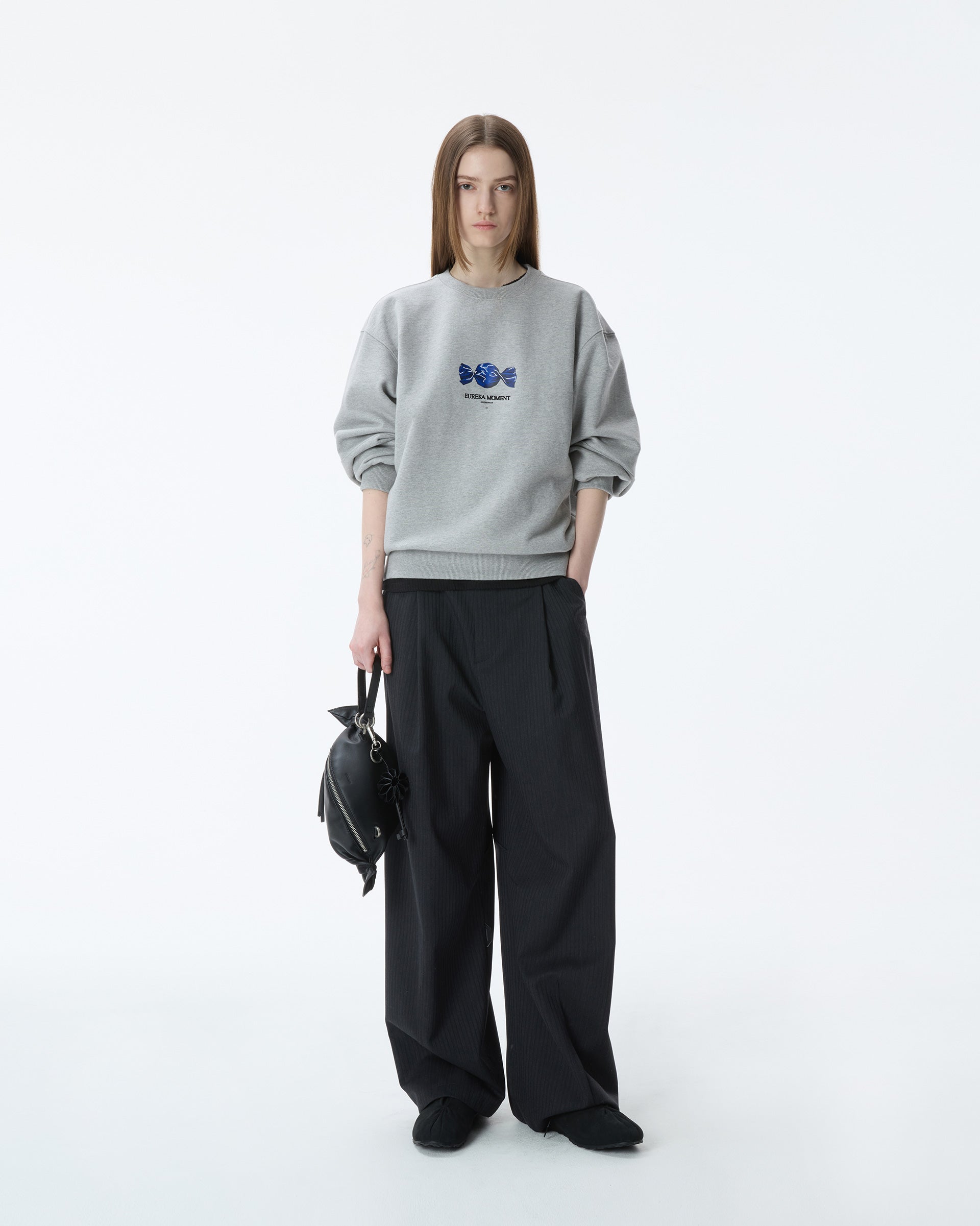Ader Error - Slacks Product. 72 (Charcoal) product image 4 | TRAB K-Fashion Australia