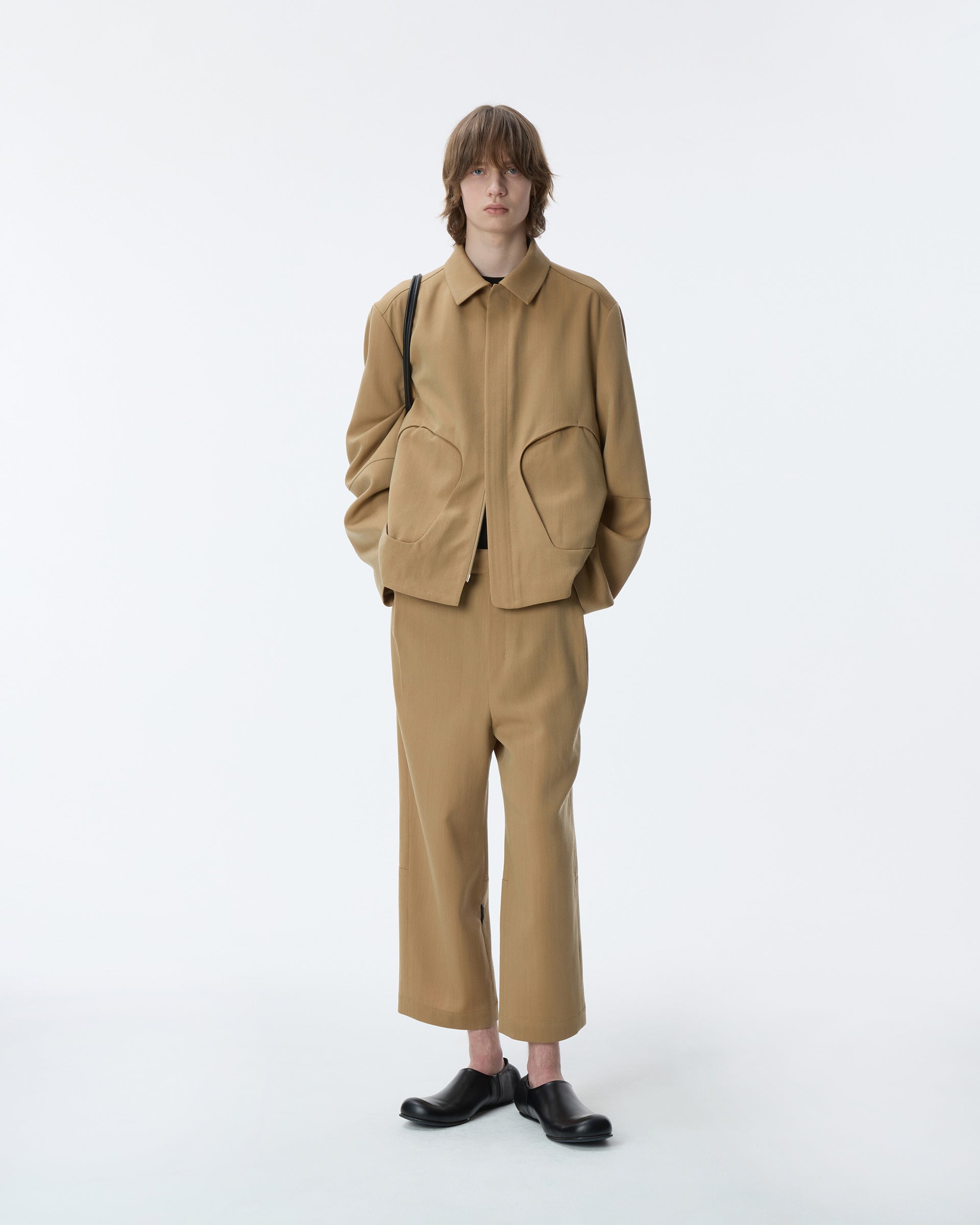 Ader Error - Slacks Product. 73 (Beige) product image 11 | TRAB K-Fashion Australia