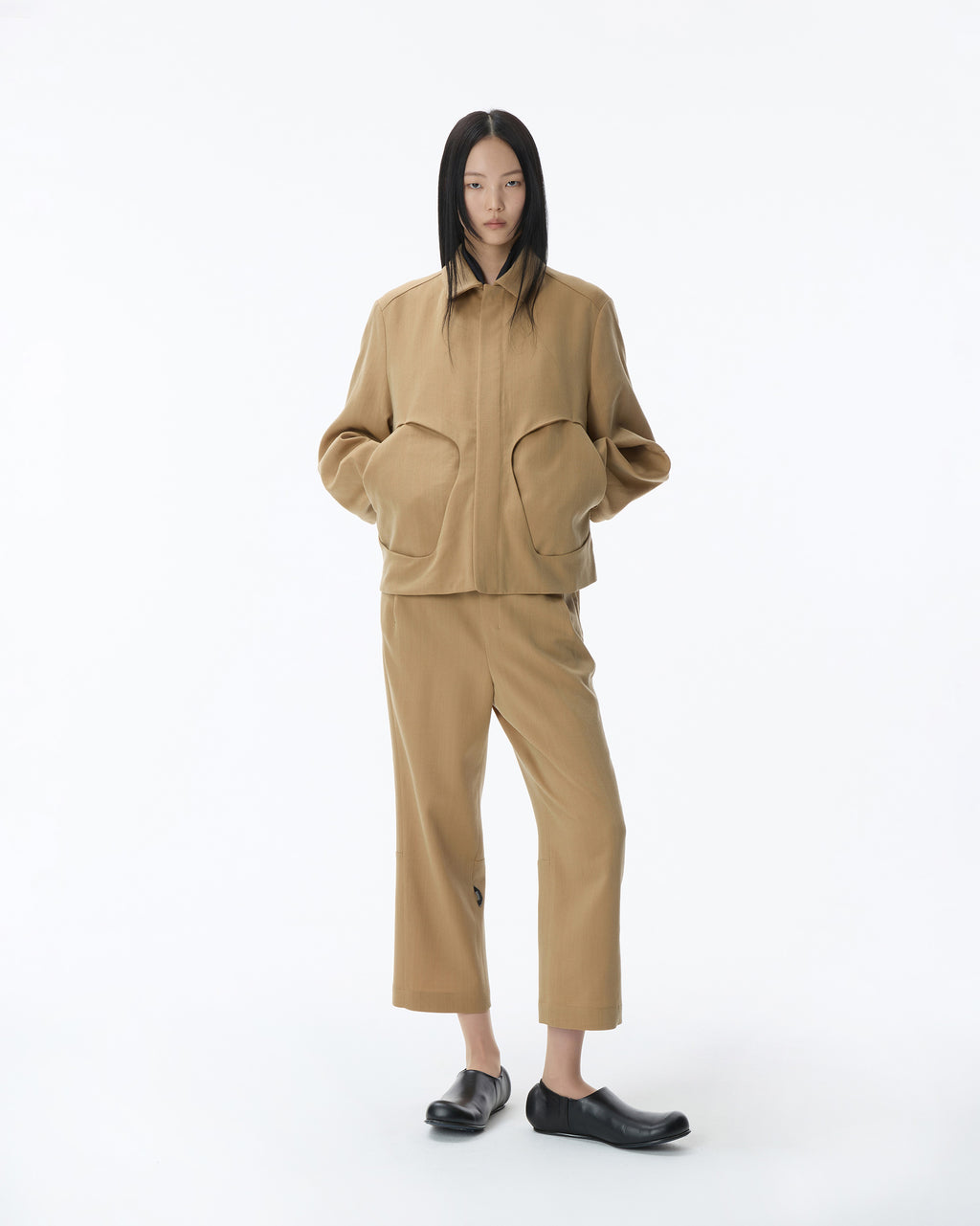 Ader Error - Slacks Product. 73 (Beige) product image 1 | TRAB K-Fashion Australia