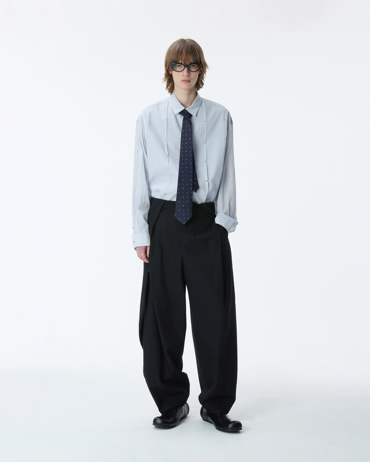 Ader Error - Slacks Product. 74 (Noir) product image 1 | TRAB K-Fashion Australia