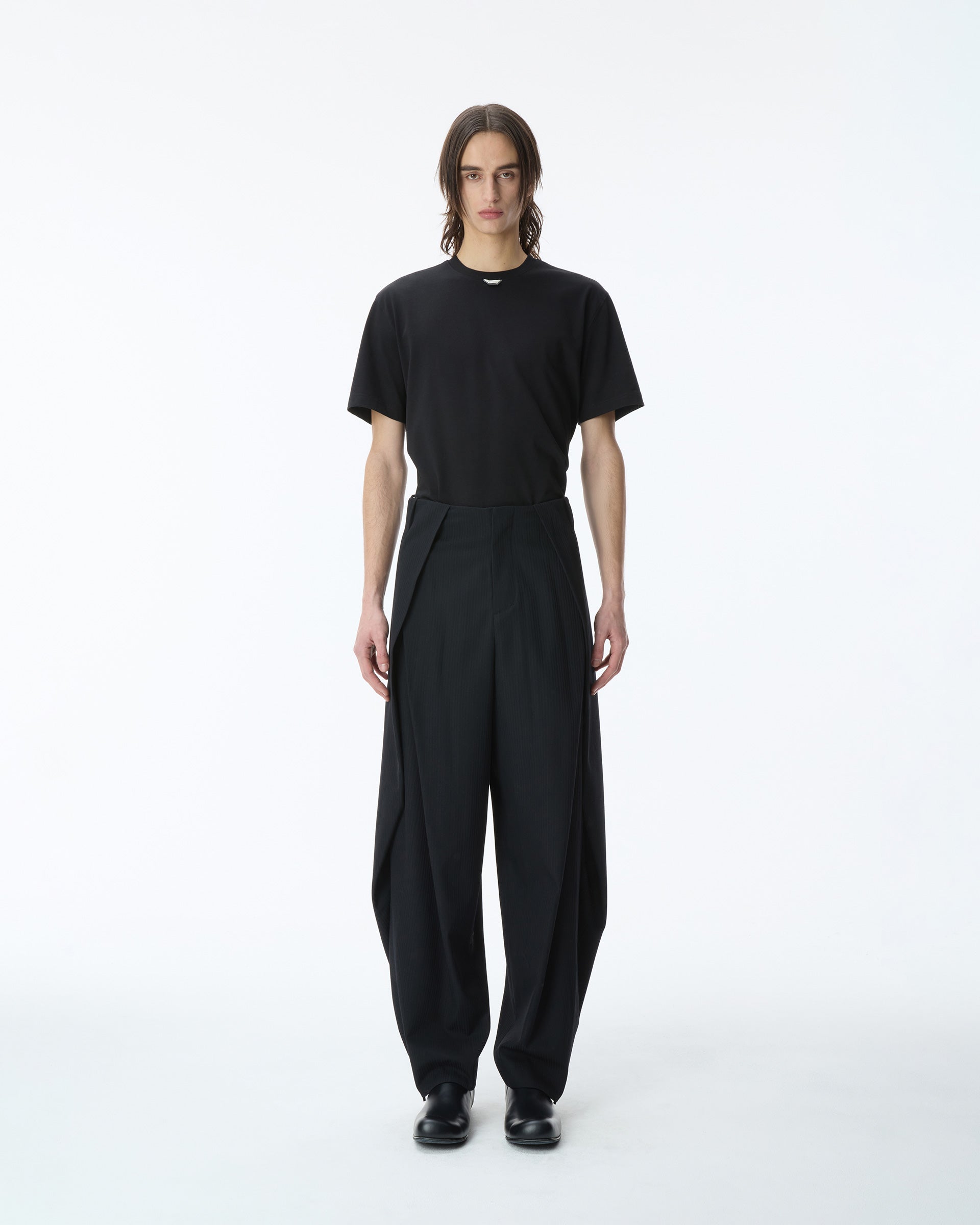 Ader Error - Slacks Product. 74 (Noir) product image 12 | TRAB K-Fashion Australia