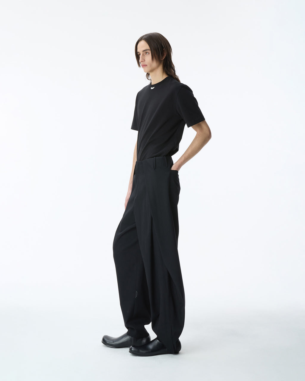 Ader Error - Slacks Product. 74 (Noir) product image 14 | TRAB K-Fashion Australia