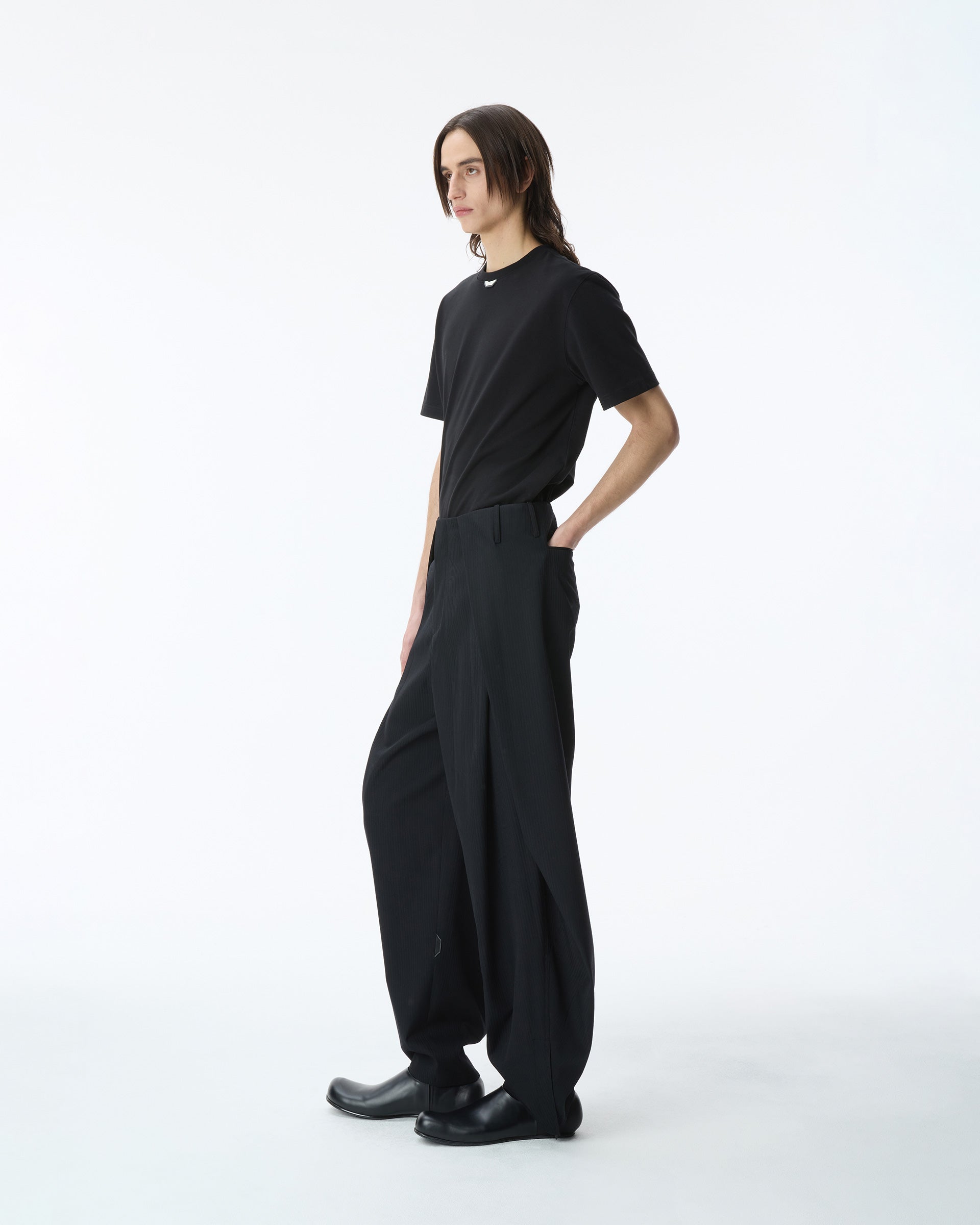 Ader Error - Slacks Product. 74 (Noir) product image 14 | TRAB K-Fashion Australia