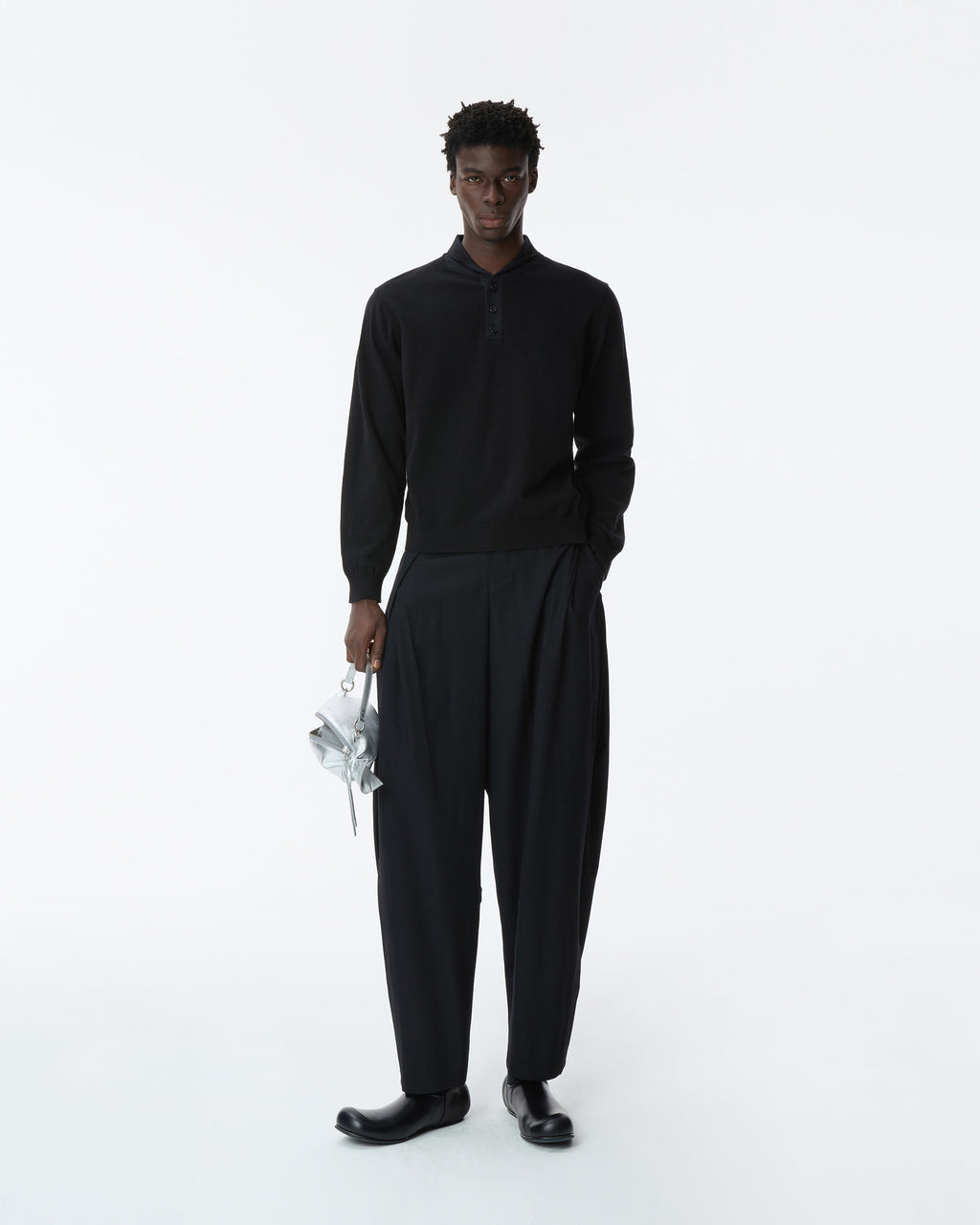 Ader Error - Slacks Product. 74 (Noir) product image 15 | TRAB K-Fashion Australia
