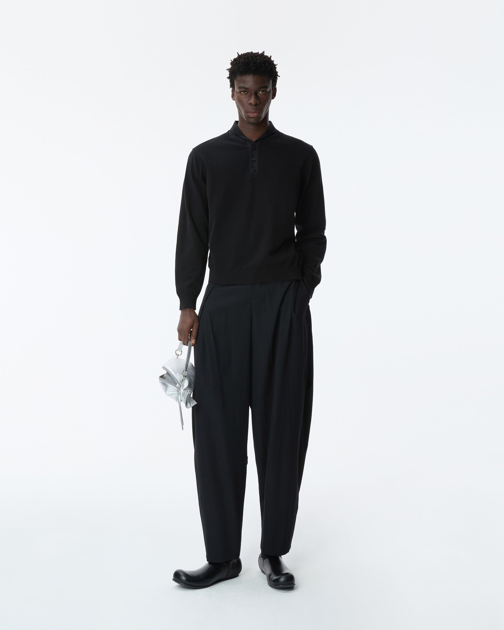 Ader Error - Slacks Product. 74 (Noir) product image 15 | TRAB K-Fashion Australia