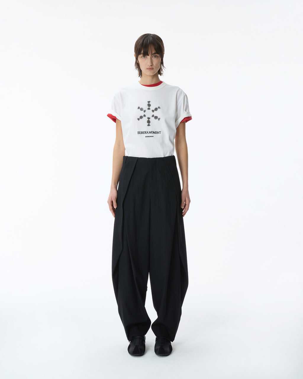 Ader Error - Slacks Product. 74 (Noir) product image 2 | TRAB K-Fashion Australia