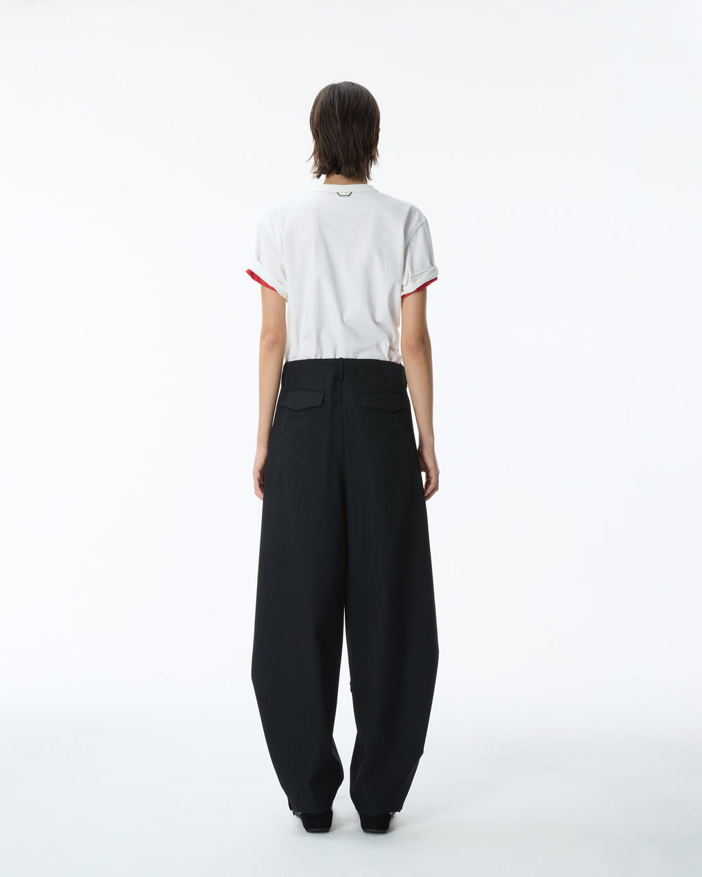 Ader Error - Slacks Product. 74 (Noir) product image 3 | TRAB K-Fashion Australia