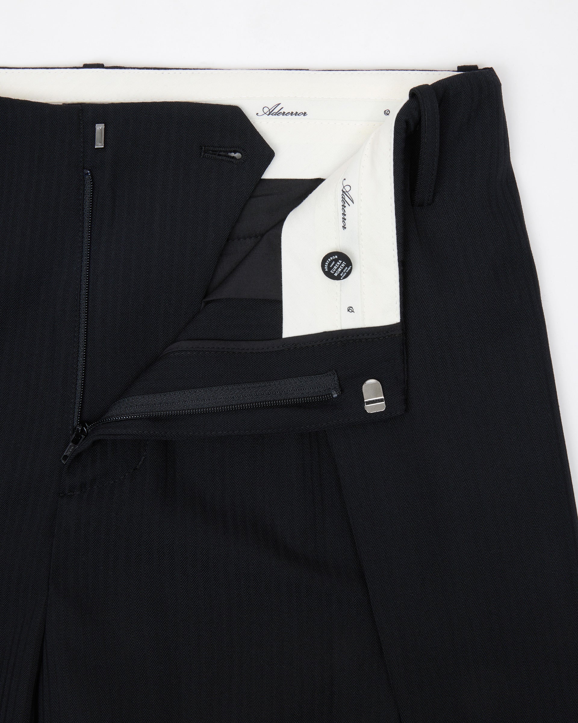 Ader Error - Slacks Product. 74 (Noir) product image 6 | TRAB K-Fashion Australia