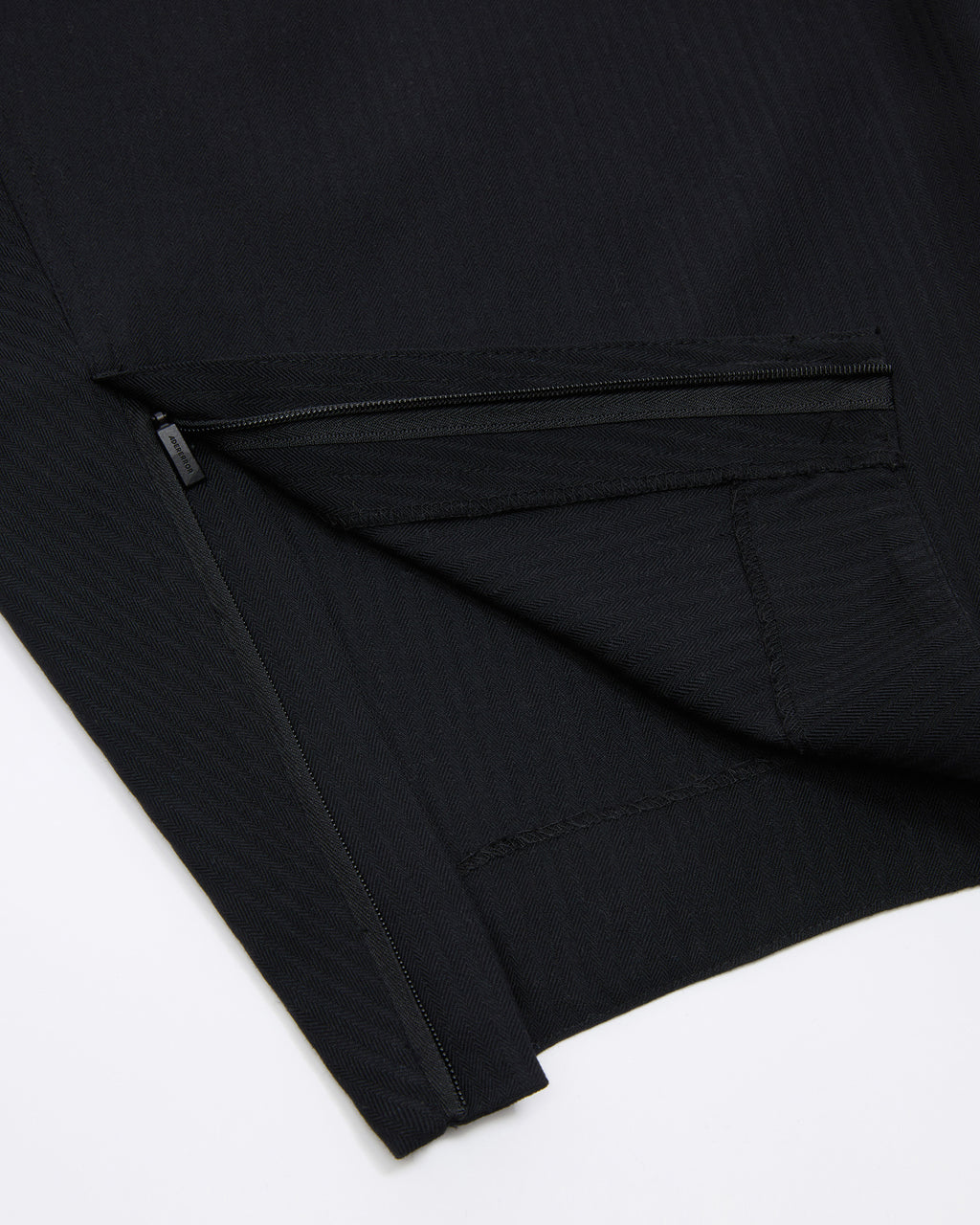 Ader Error - Slacks Product. 74 (Noir) product image 8 | TRAB K-Fashion Australia