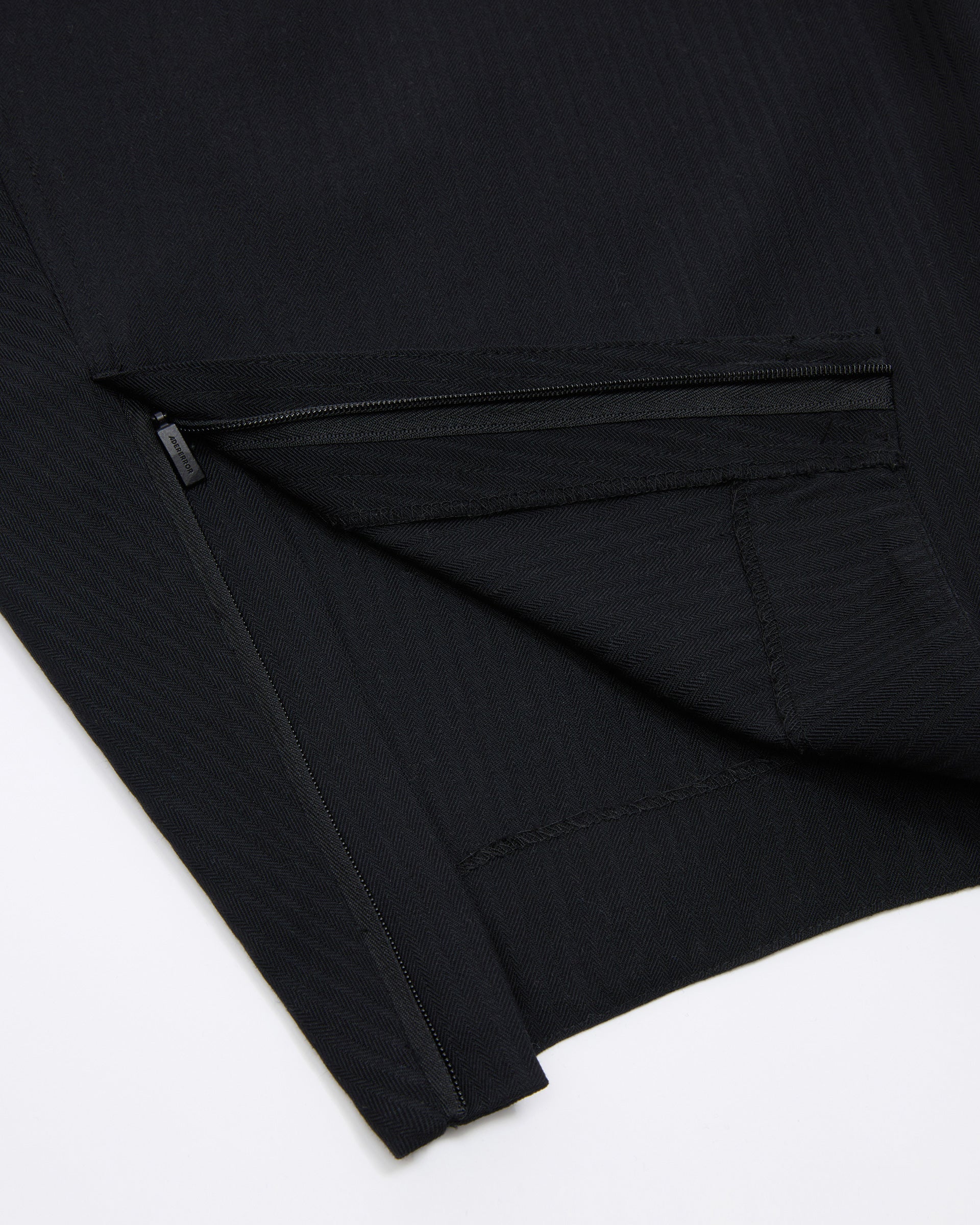 Ader Error - Slacks Product. 74 (Noir) product image 8 | TRAB K-Fashion Australia