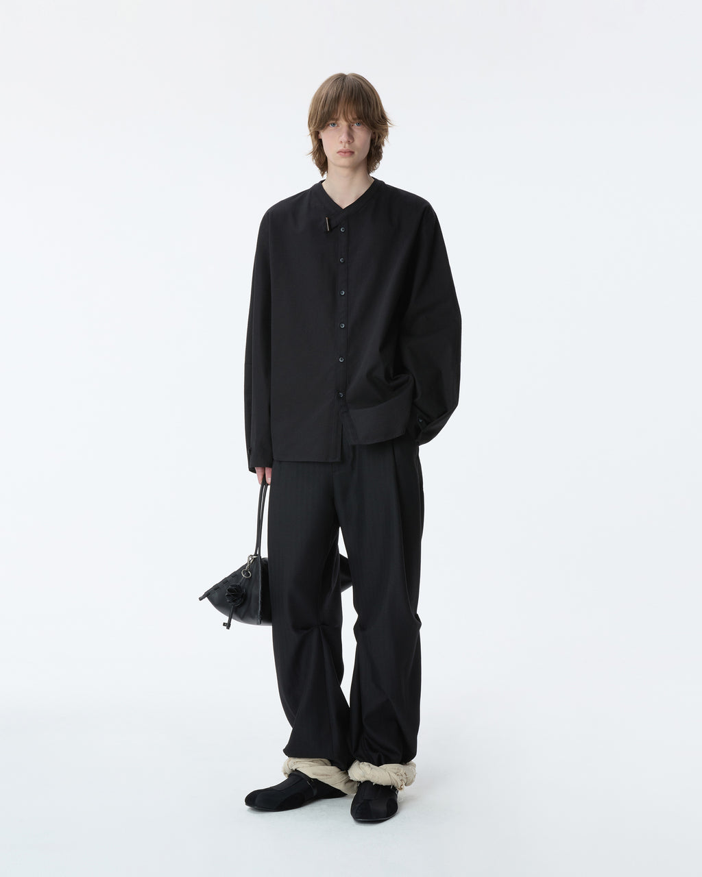 Ader Error - Shirt Product. 30 (Noir) product image 1 | TRAB K-Fashion Australia