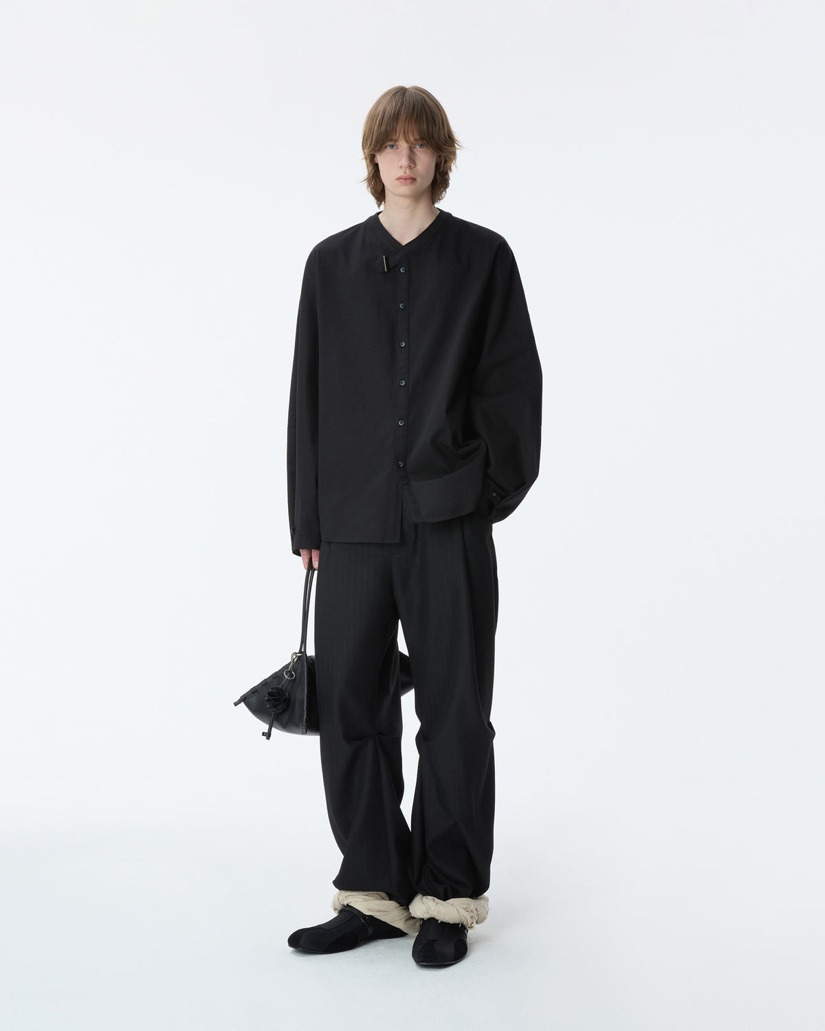 Ader Error - Shirt Product. 30 (Noir) product image 1 | TRAB K-Fashion Australia
