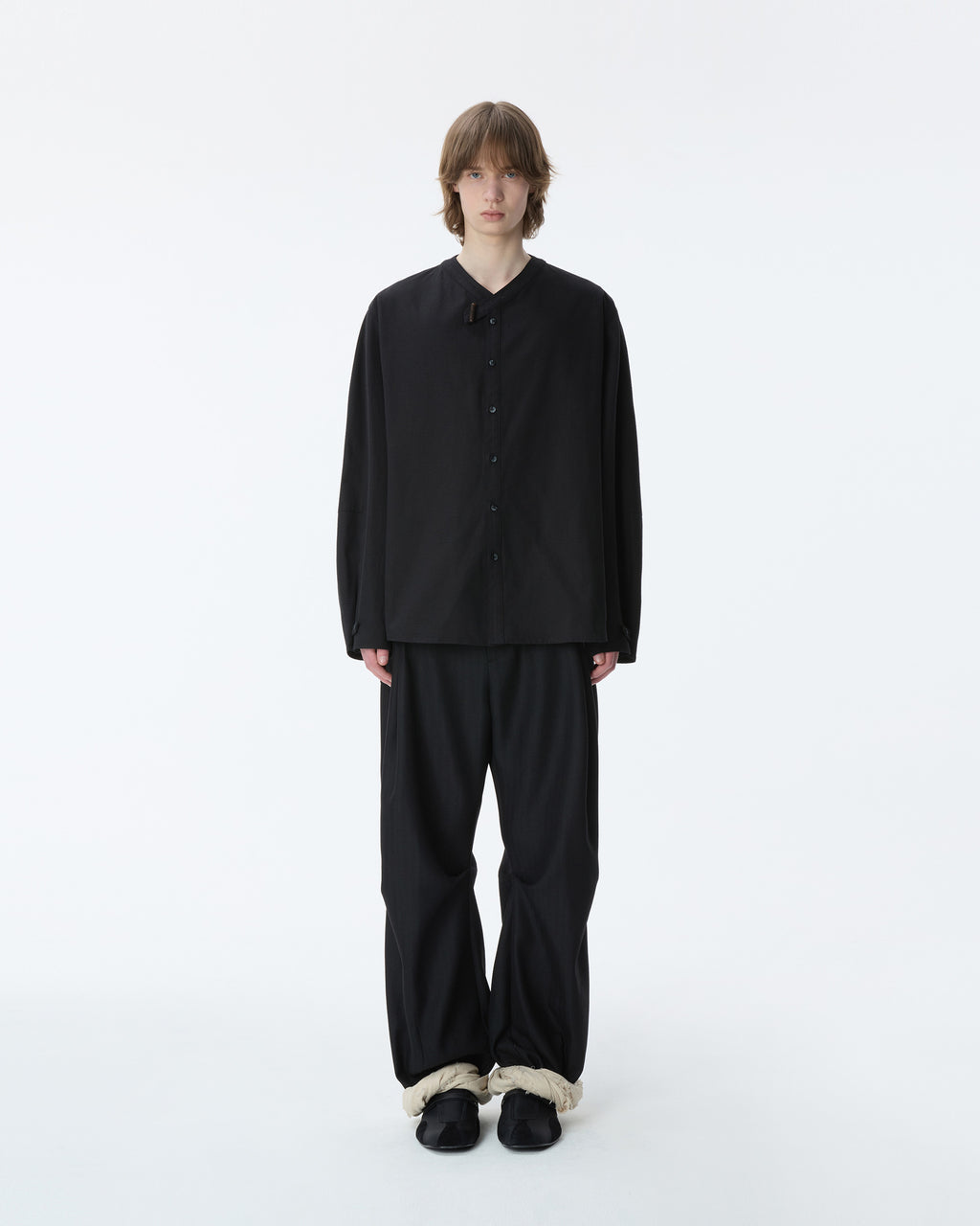 Ader Error - Shirt Product. 30 (Noir) product image 12 | TRAB K-Fashion Australia