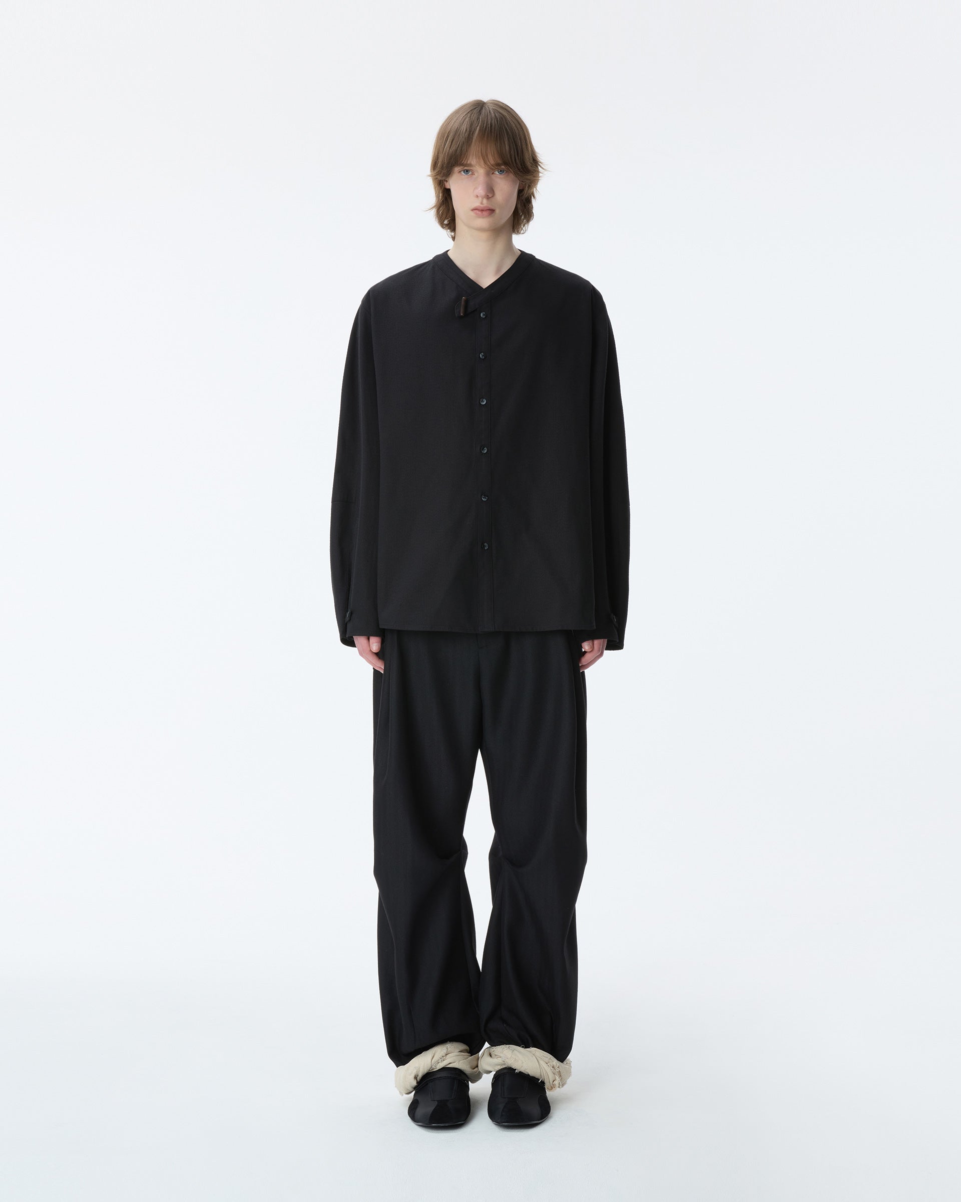 Ader Error - Shirt Product. 30 (Noir) product image 12 | TRAB K-Fashion Australia