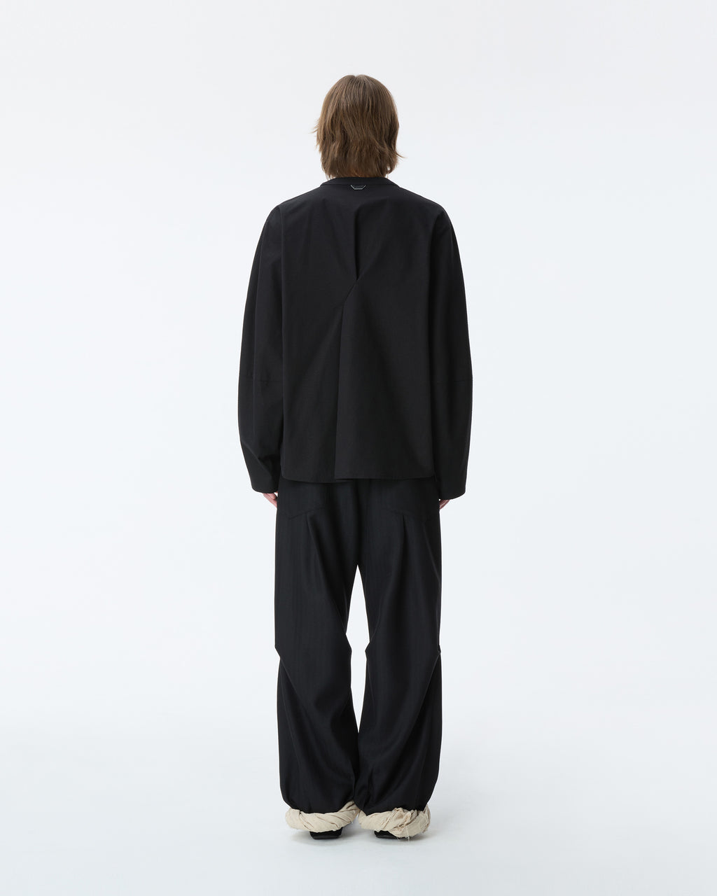 Ader Error - Shirt Product. 30 (Noir) product image 13 | TRAB K-Fashion Australia
