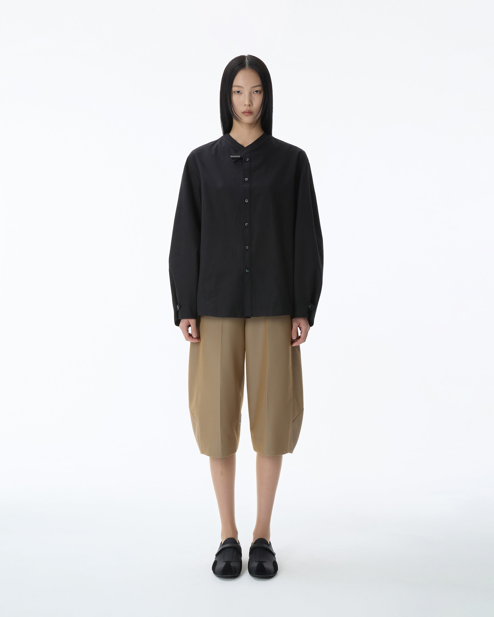 Ader Error - Shirt Product. 30 (Noir) product image 2 | TRAB K-Fashion Australia