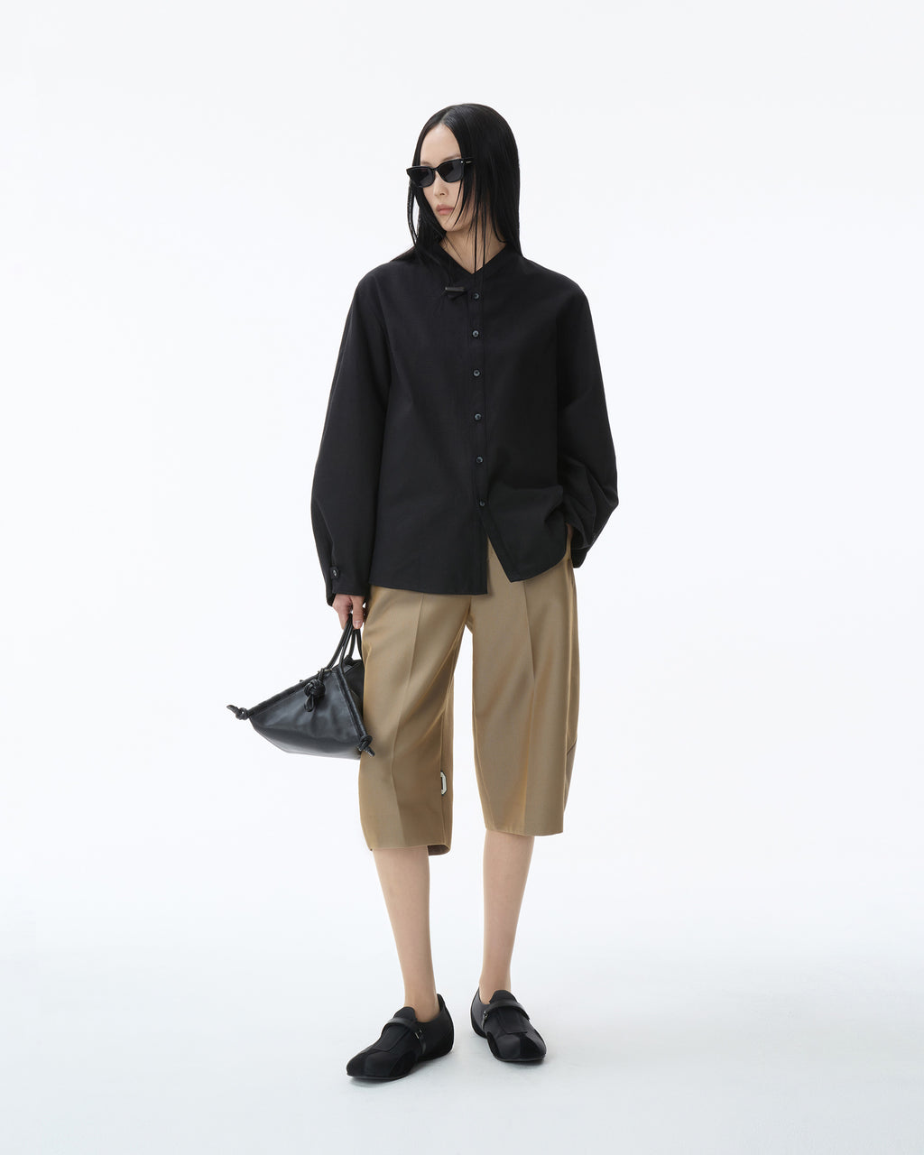 Ader Error - Shirt Product. 30 (Noir) product image 4 | TRAB K-Fashion Australia