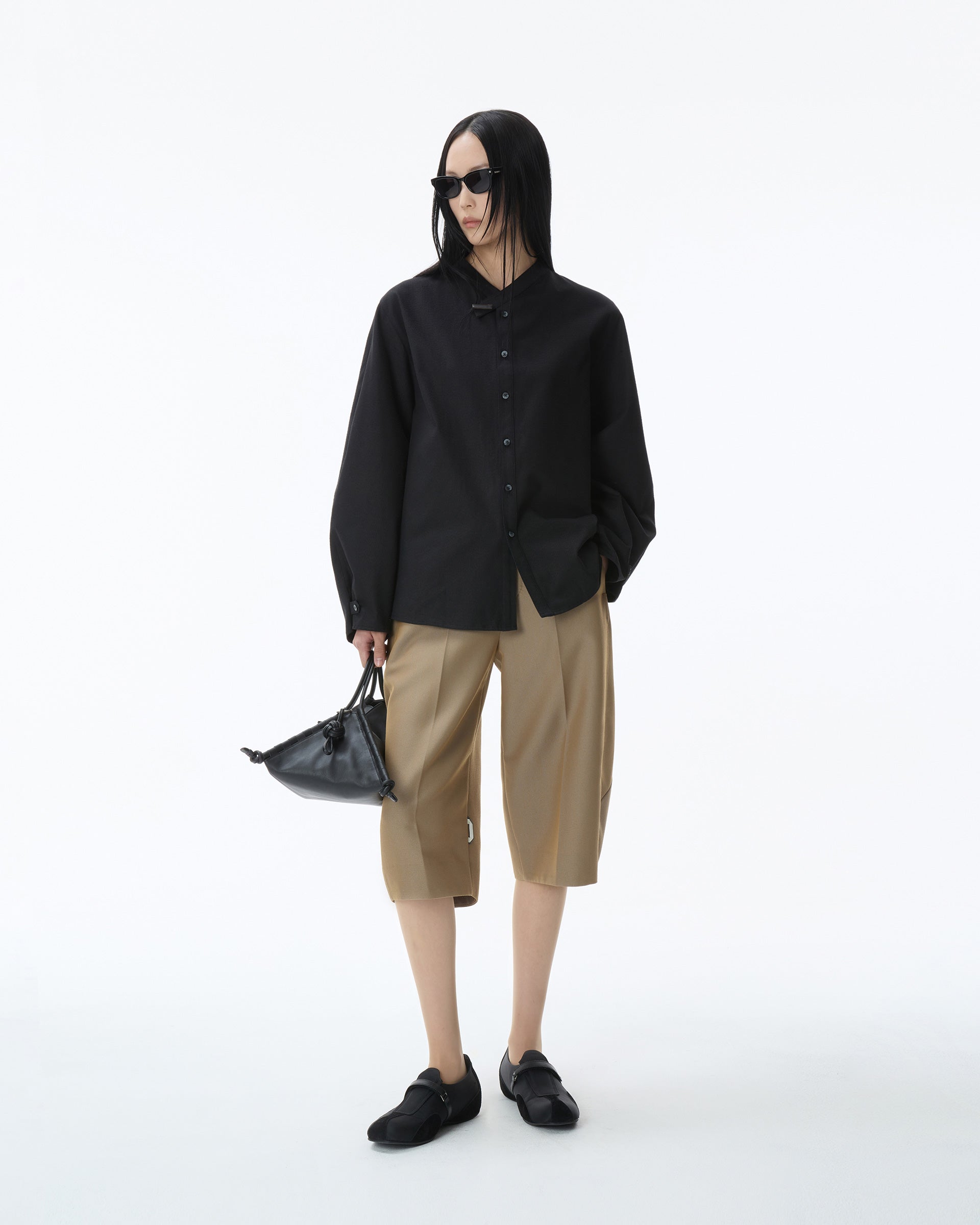 Ader Error - Shirt Product. 30 (Noir) product image 4 | TRAB K-Fashion Australia