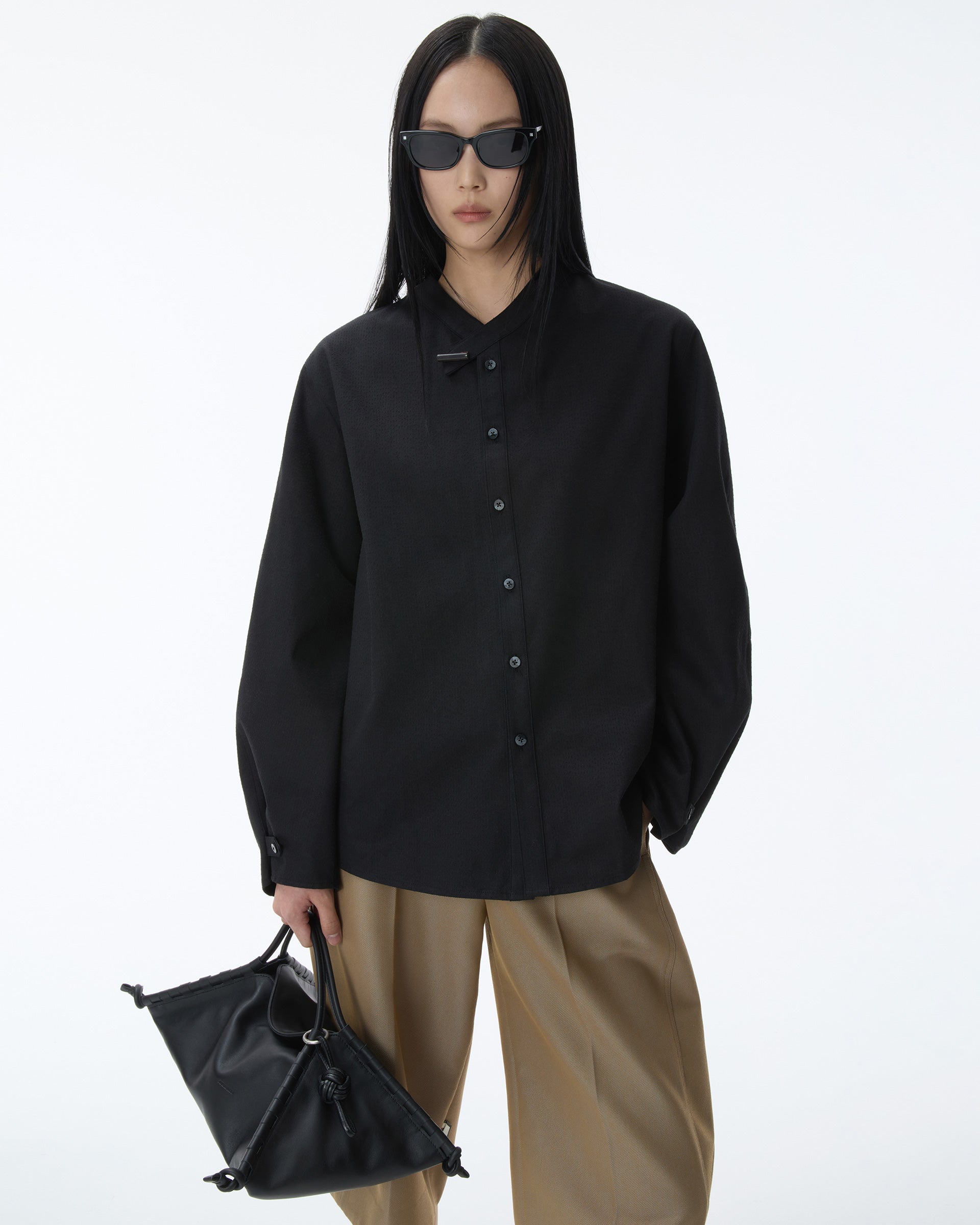 Ader Error - Shirt Product. 30 (Noir) product image 5 | TRAB K-Fashion Australia