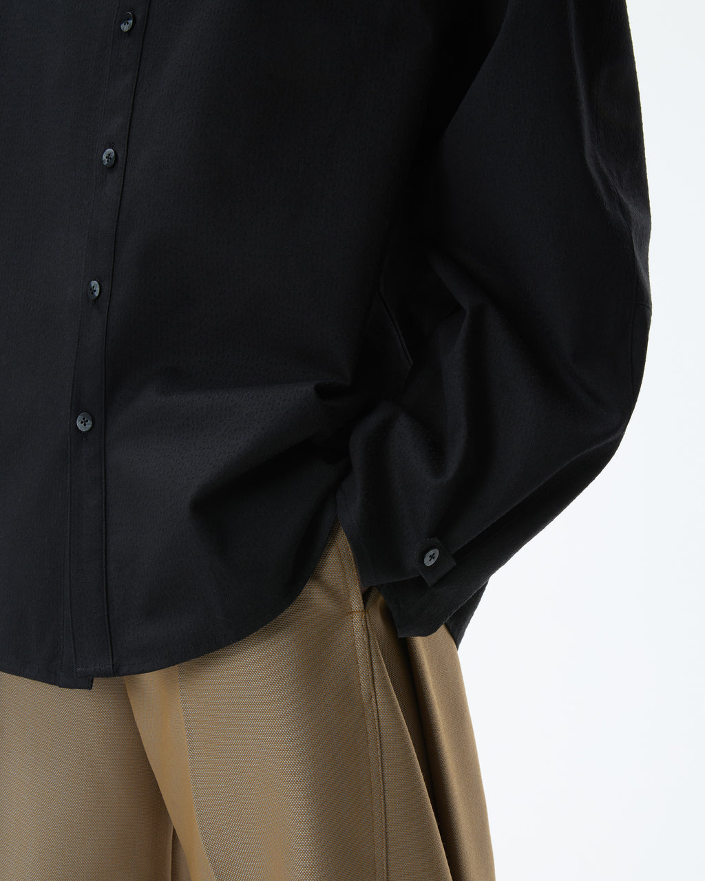 Ader Error - Shirt Product. 30 (Noir) product image 6 | TRAB K-Fashion Australia
