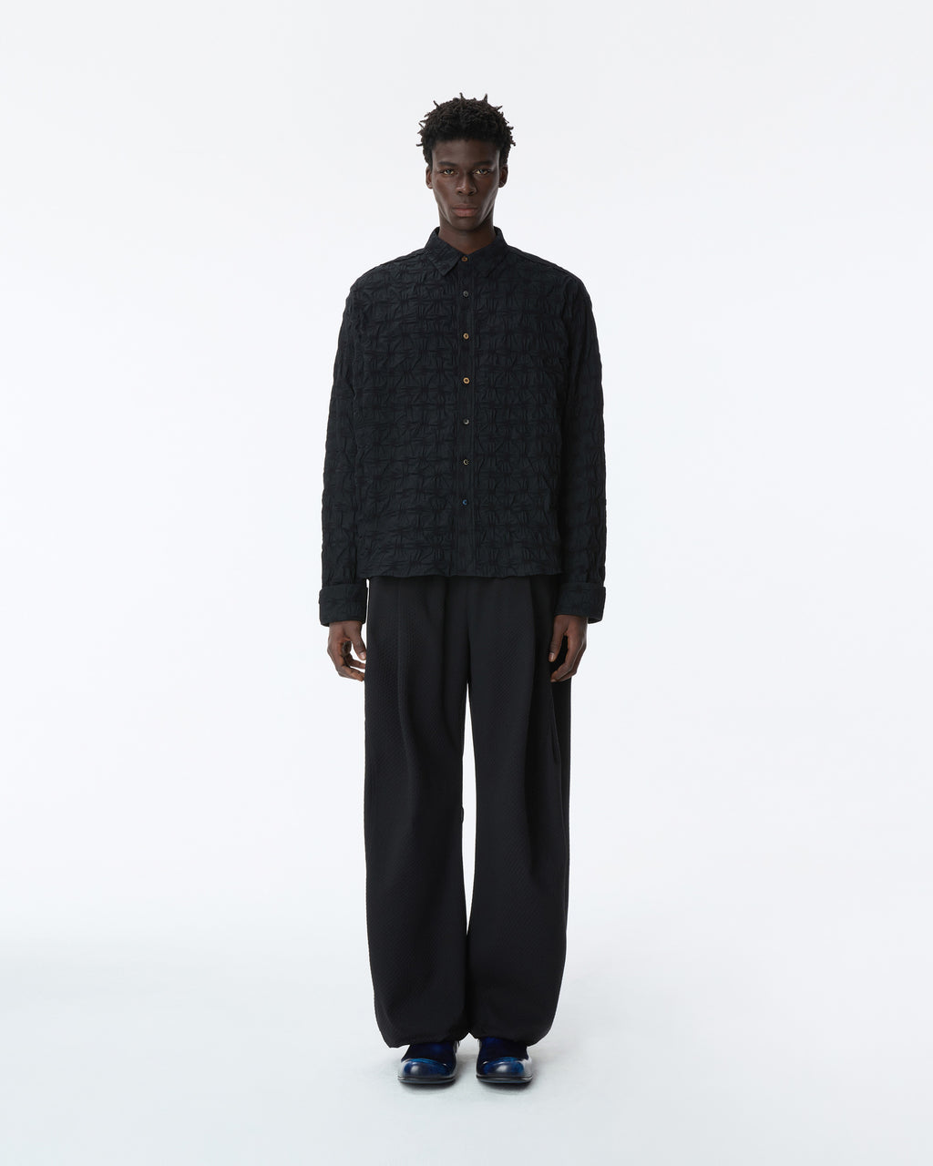 Ader Error - Shirt Product. 31 (Noir) product image 12 | TRAB K-Fashion Australia