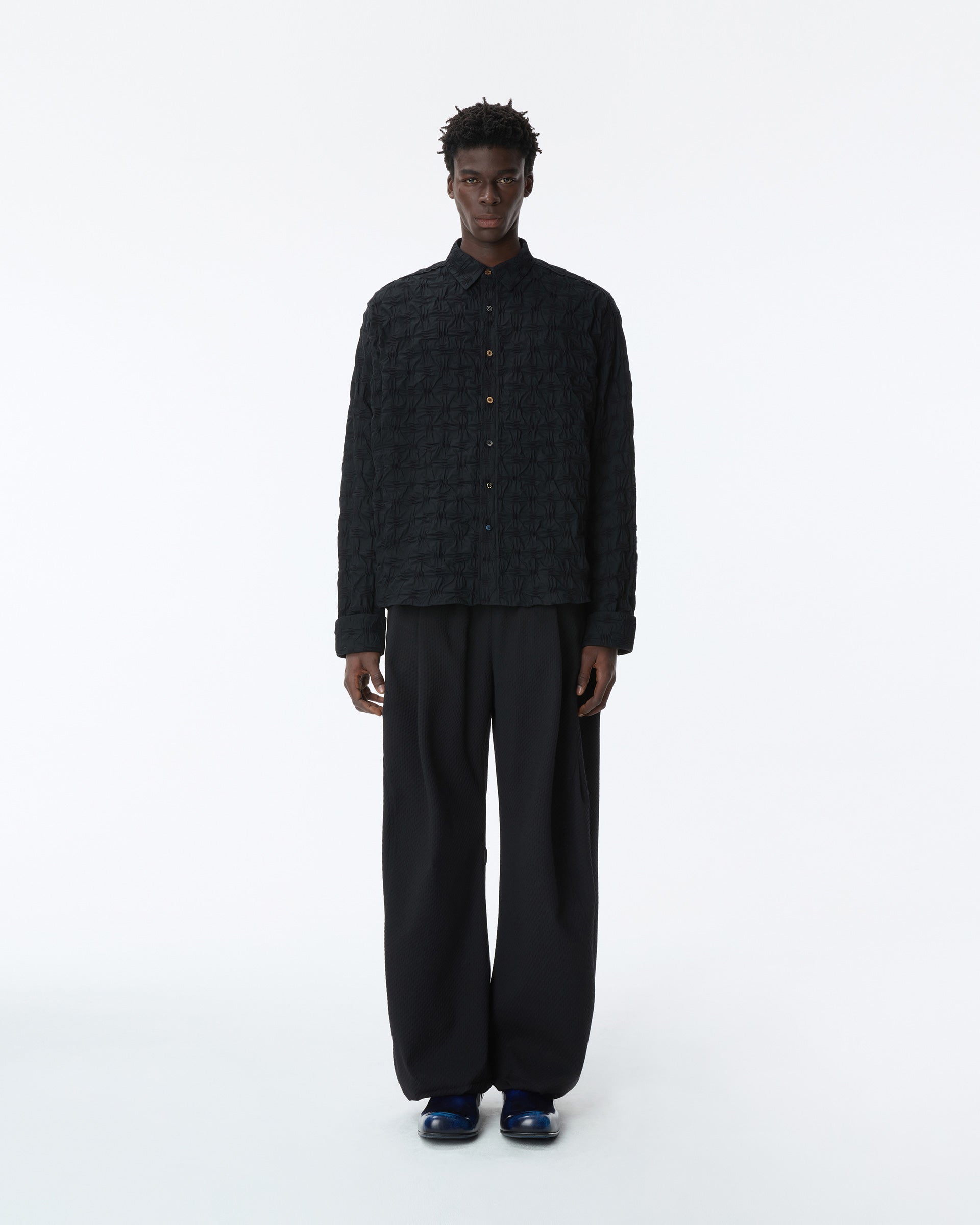 Ader Error - Shirt Product. 31 (Noir) product image 12 | TRAB K-Fashion Australia