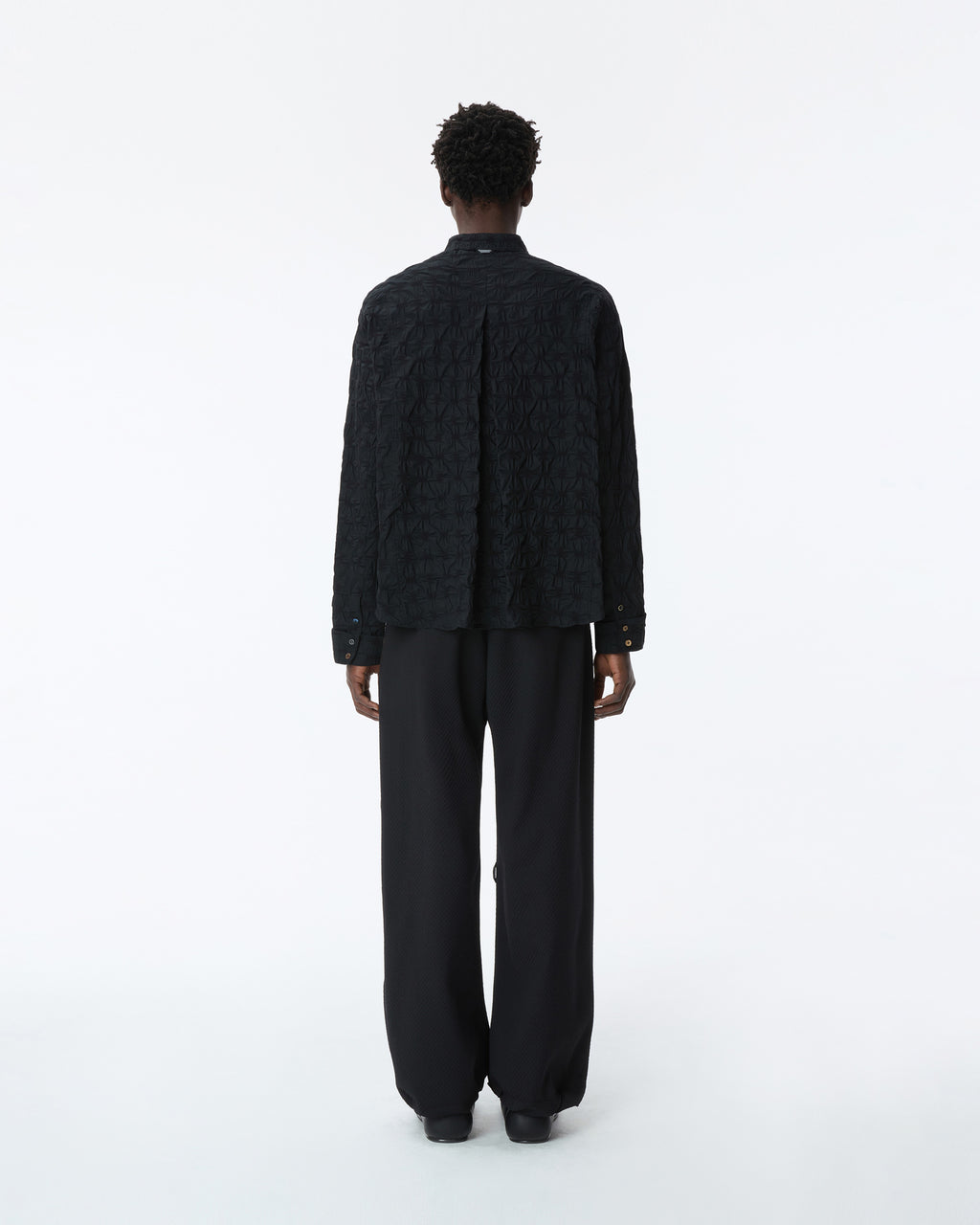 Ader Error - Shirt Product. 31 (Noir) product image 13 | TRAB K-Fashion Australia