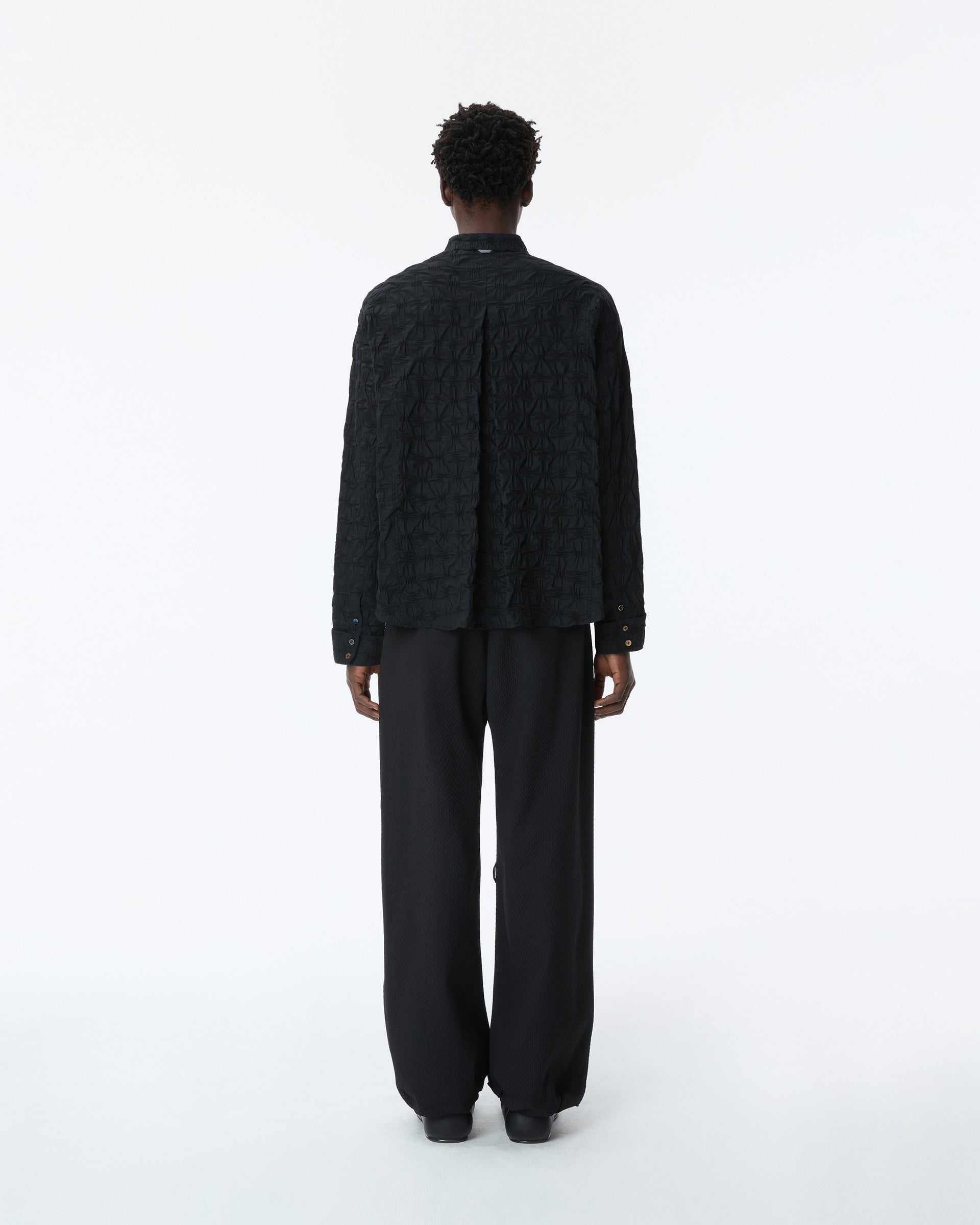 Ader Error - Shirt Product. 31 (Noir) product image 13 | TRAB K-Fashion Australia